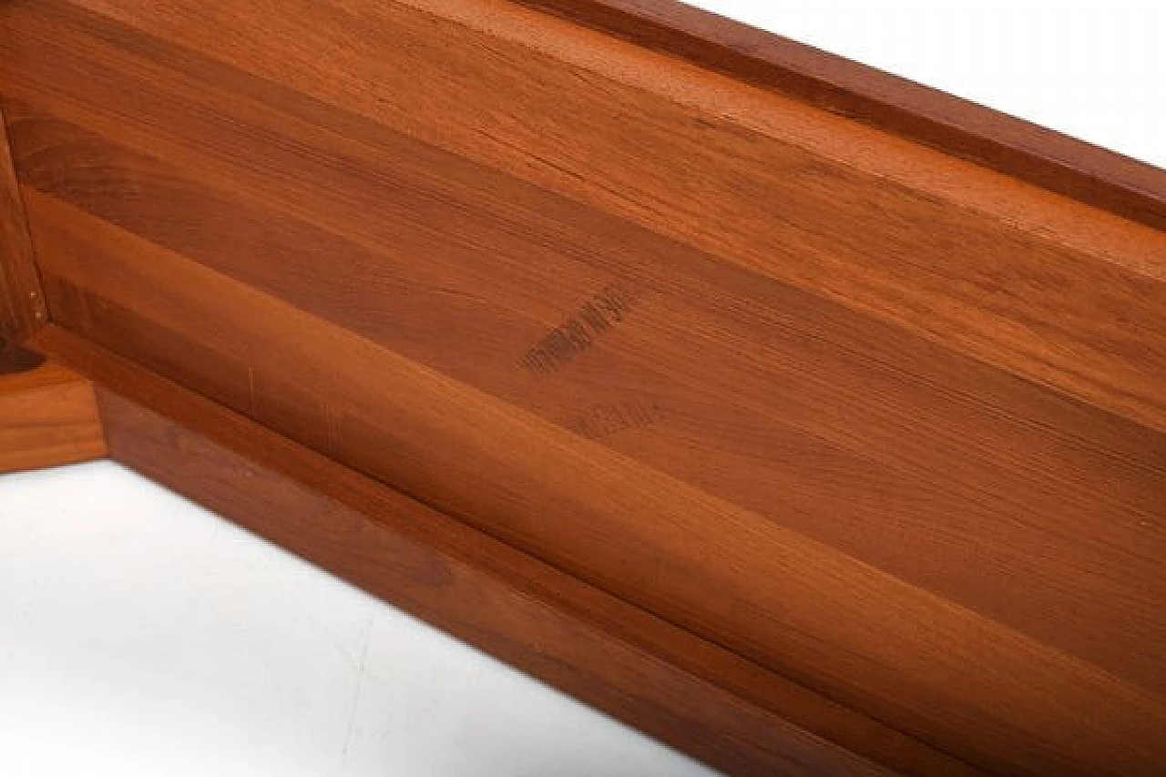Tavolino danese in teak attribuito a Poul Cadovius, anni '60 8