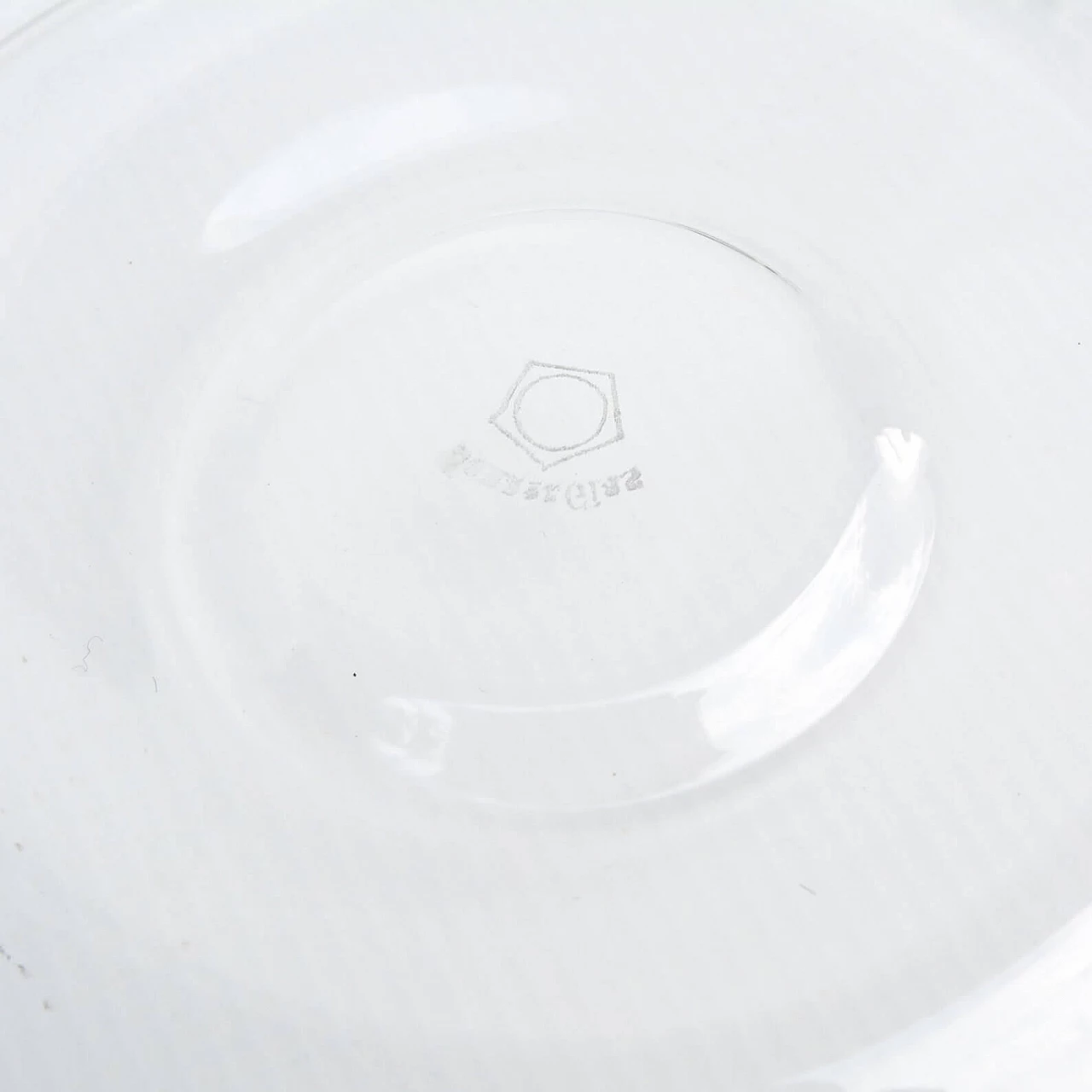 Servizio da tè in vetro Jena di Ilse Decho, anni '70 4