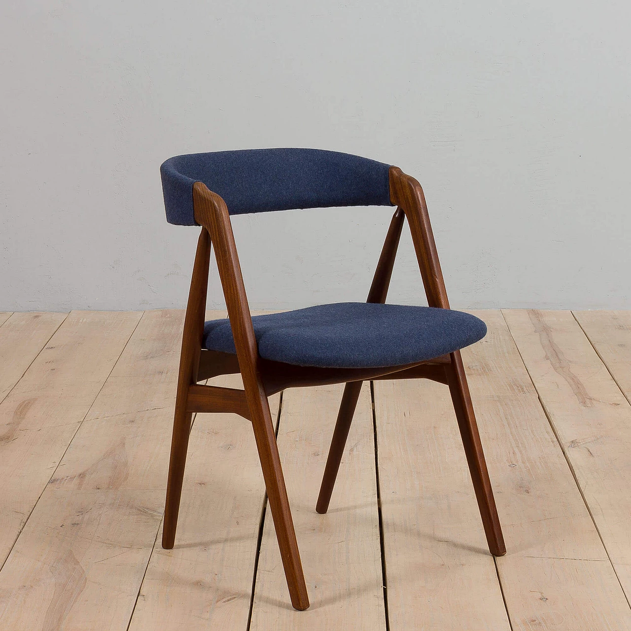 4 Chairs in teak by Thomas Harlev for Farstrup Møbler, 1950s 3