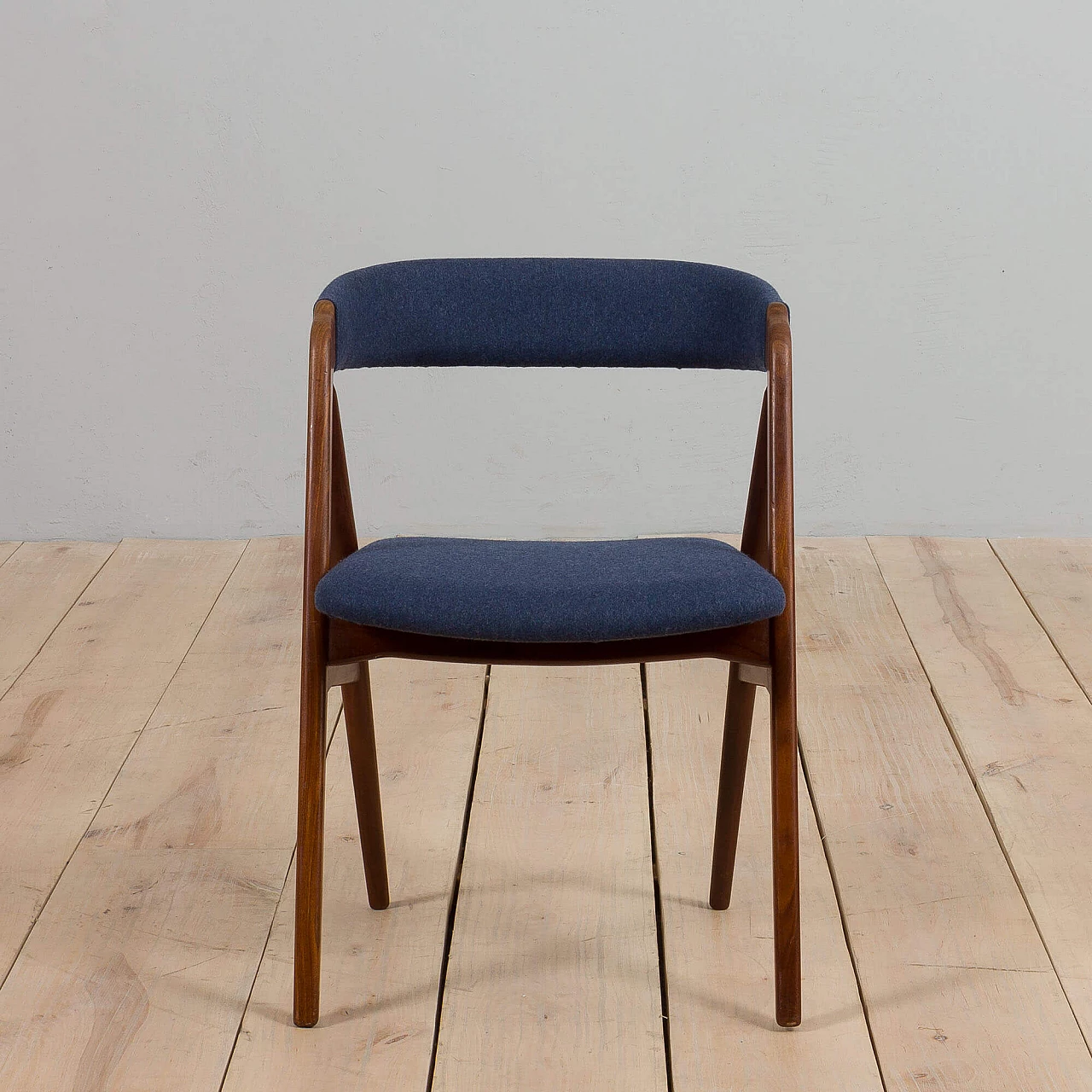 4 Chairs in teak by Thomas Harlev for Farstrup Møbler, 1950s 4