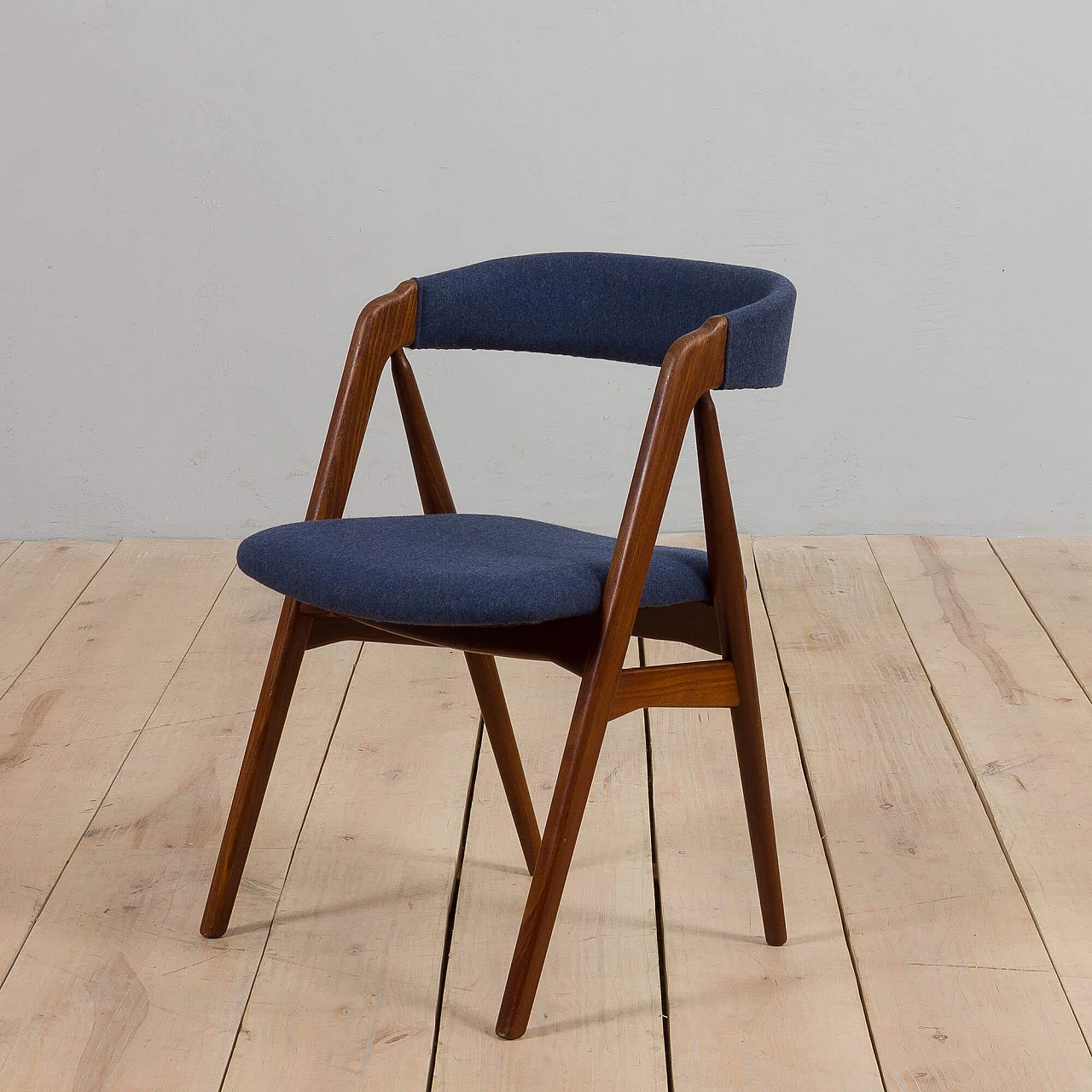 4 Chairs in teak by Thomas Harlev for Farstrup Møbler, 1950s 6
