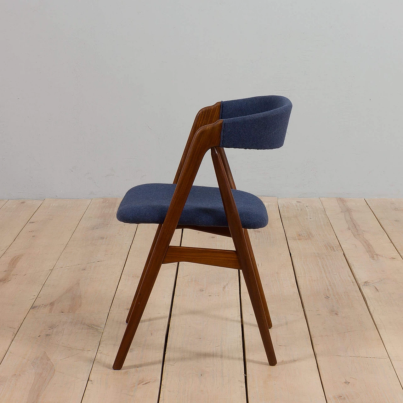 4 Chairs in teak by Thomas Harlev for Farstrup Møbler, 1950s 7
