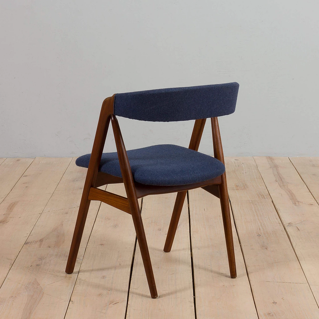 4 Chairs in teak by Thomas Harlev for Farstrup Møbler, 1950s 8