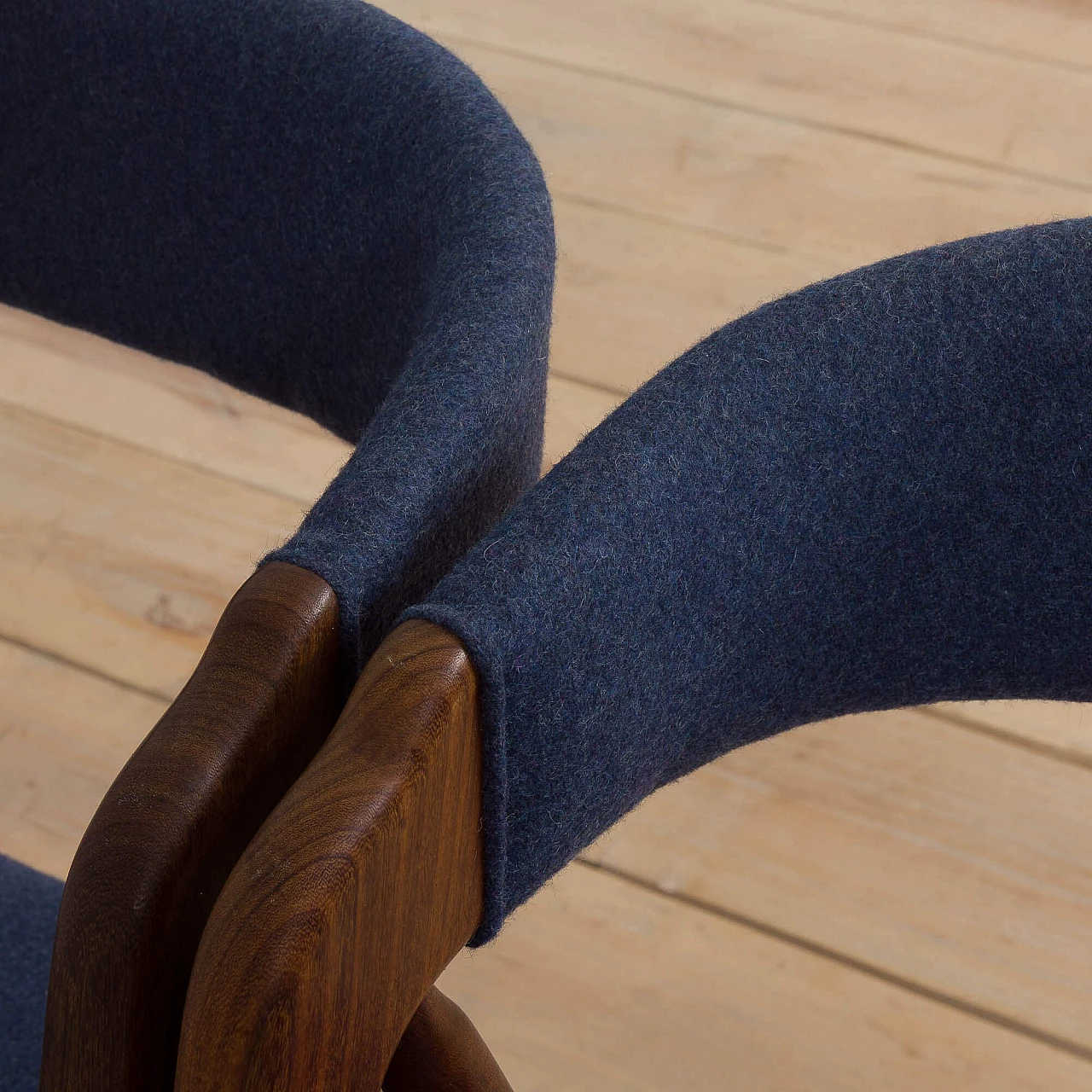 4 Chairs in teak by Thomas Harlev for Farstrup Møbler, 1950s 14