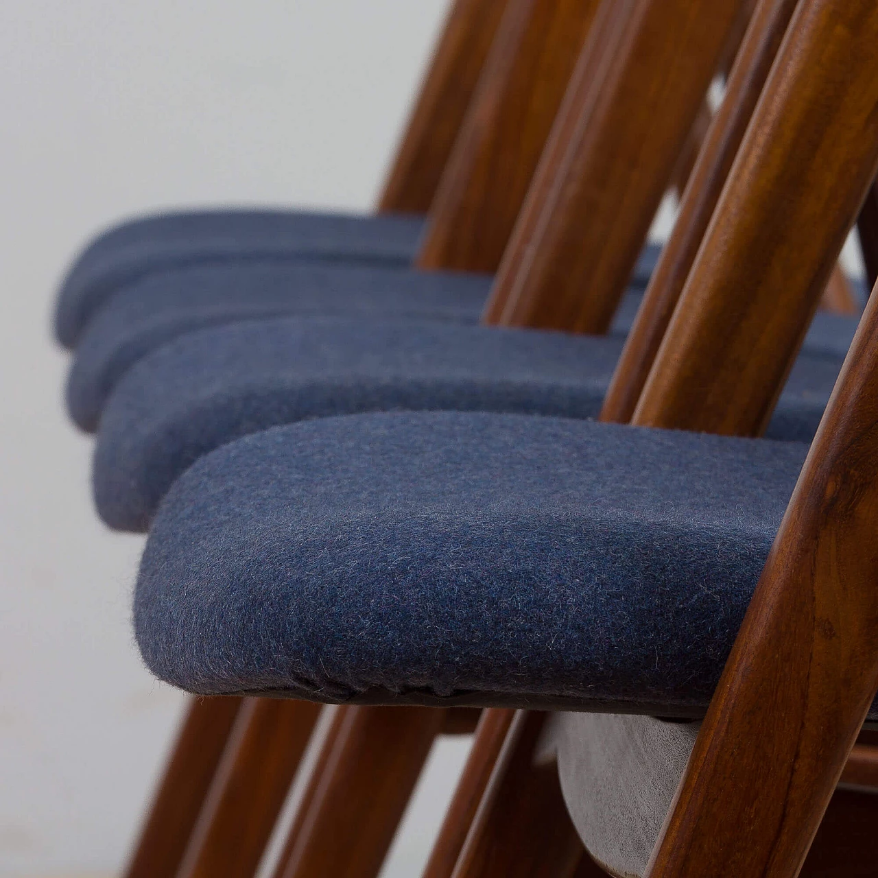 4 Chairs in teak by Thomas Harlev for Farstrup Møbler, 1950s 18