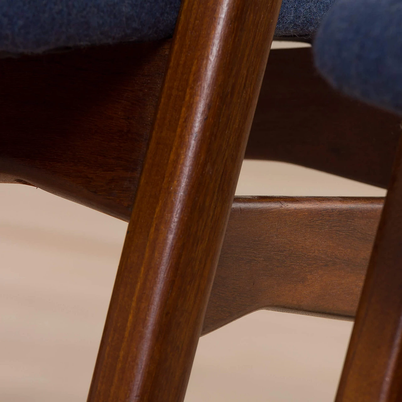 4 Chairs in teak by Thomas Harlev for Farstrup Møbler, 1950s 21