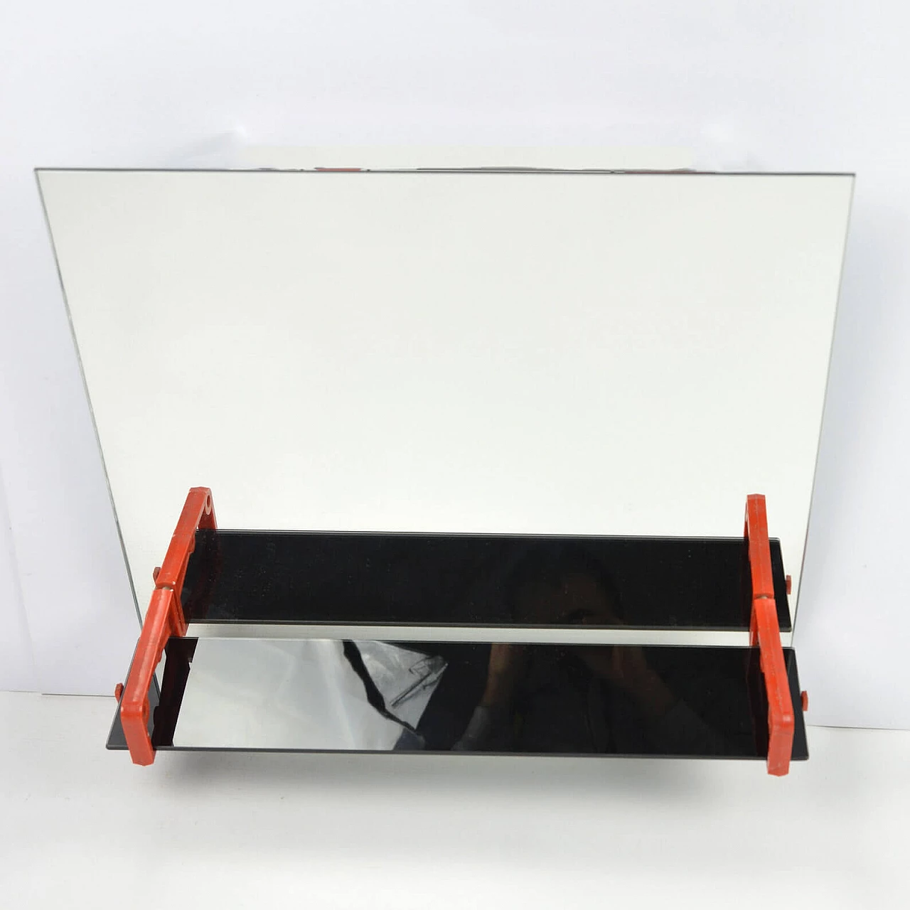 Specchio da parete in stile Industriale, anni '60 1