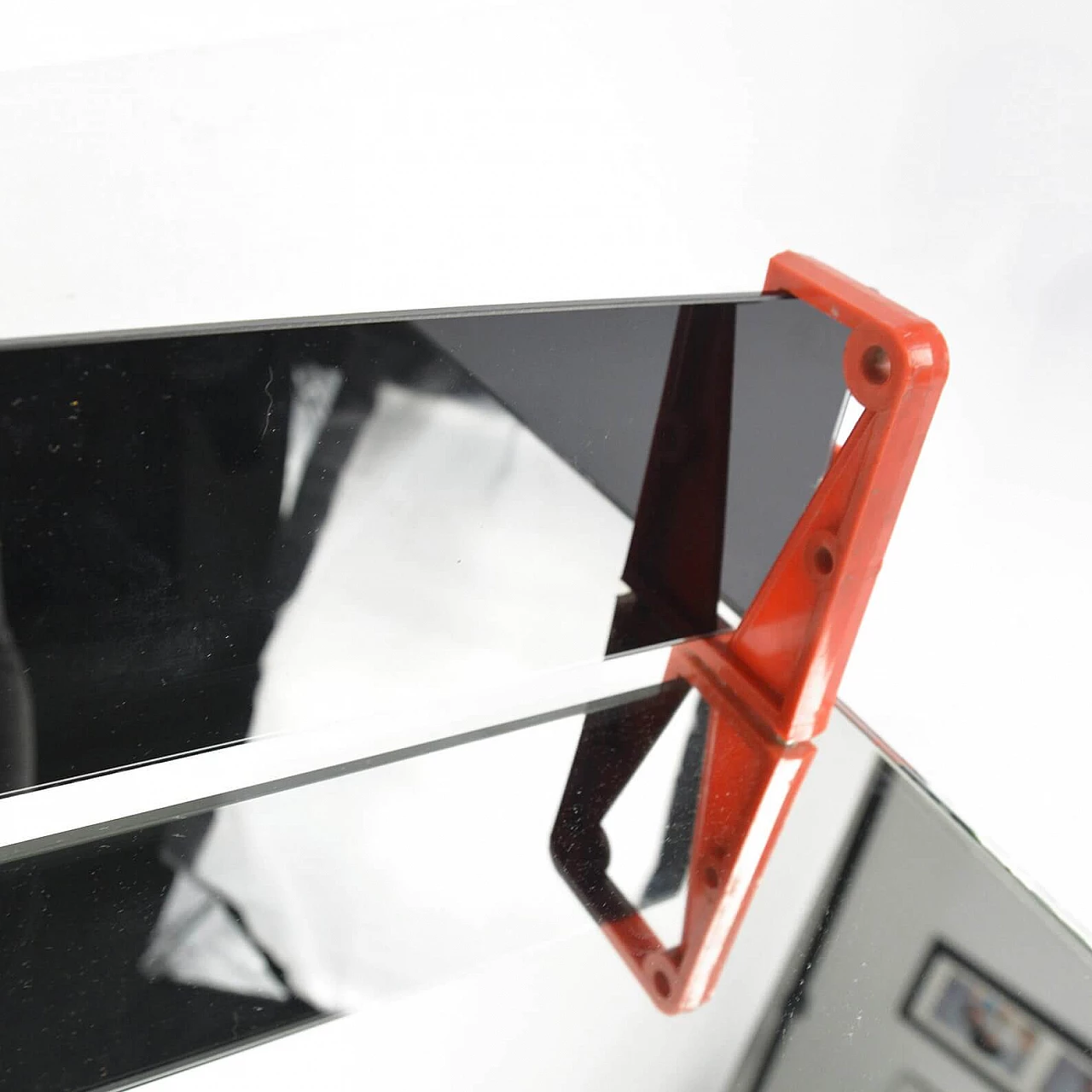 Specchio da parete in stile Industriale, anni '60 3