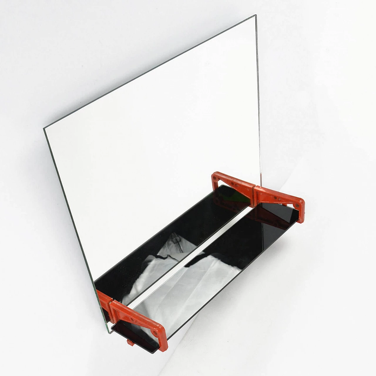 Specchio da parete in stile Industriale, anni '60 10