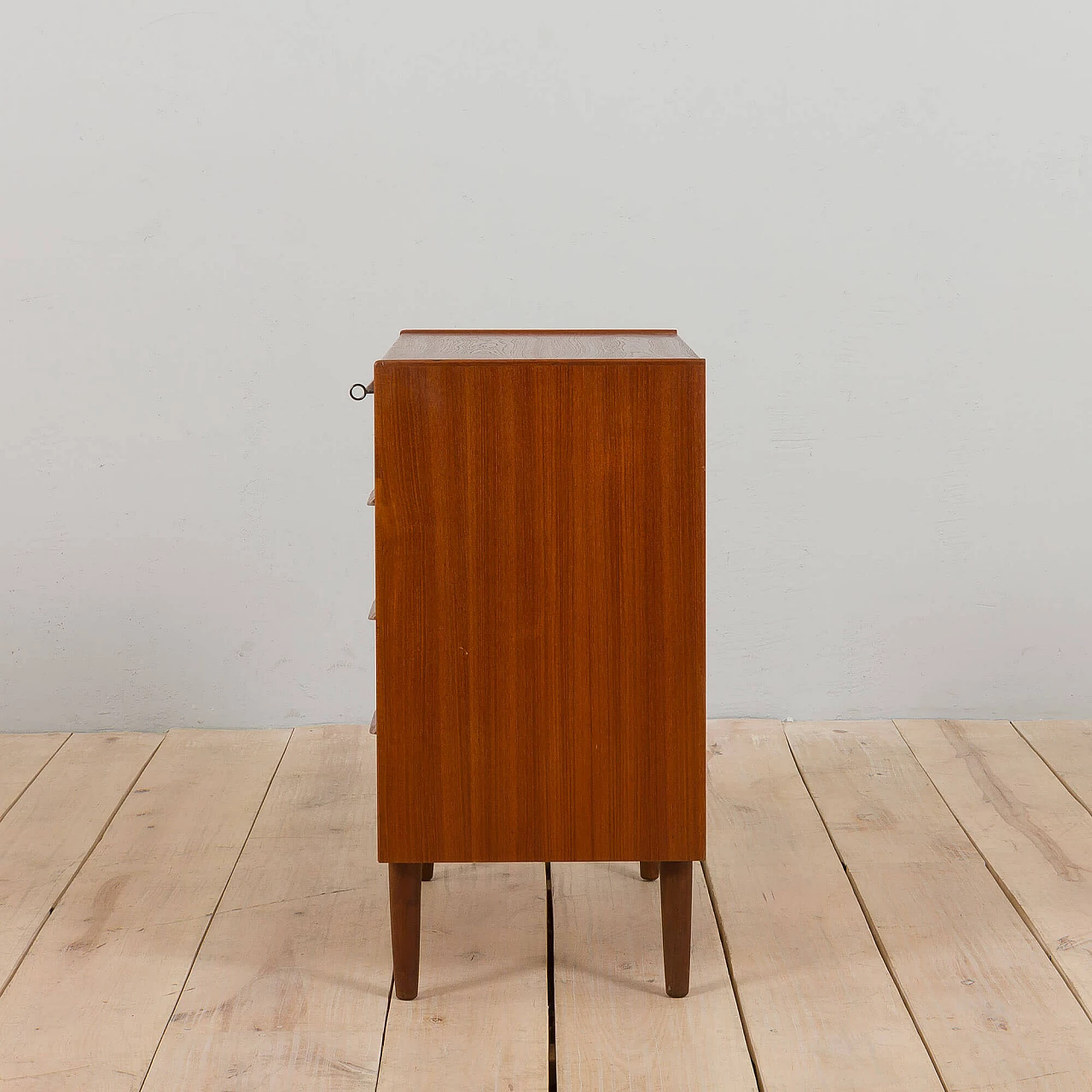 Danish small teak dresser, 1960s 6