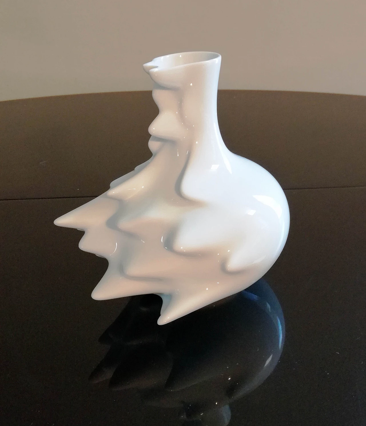 Vaso in ceramica Fast di Cédric Ragot per Rosenthal 1