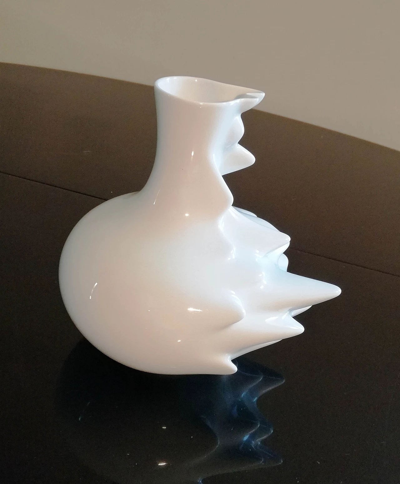Vaso in ceramica Fast di Cédric Ragot per Rosenthal 2