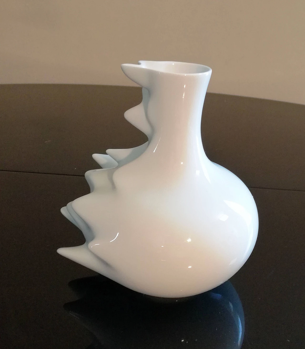 Vaso in ceramica Fast di Cédric Ragot per Rosenthal 4
