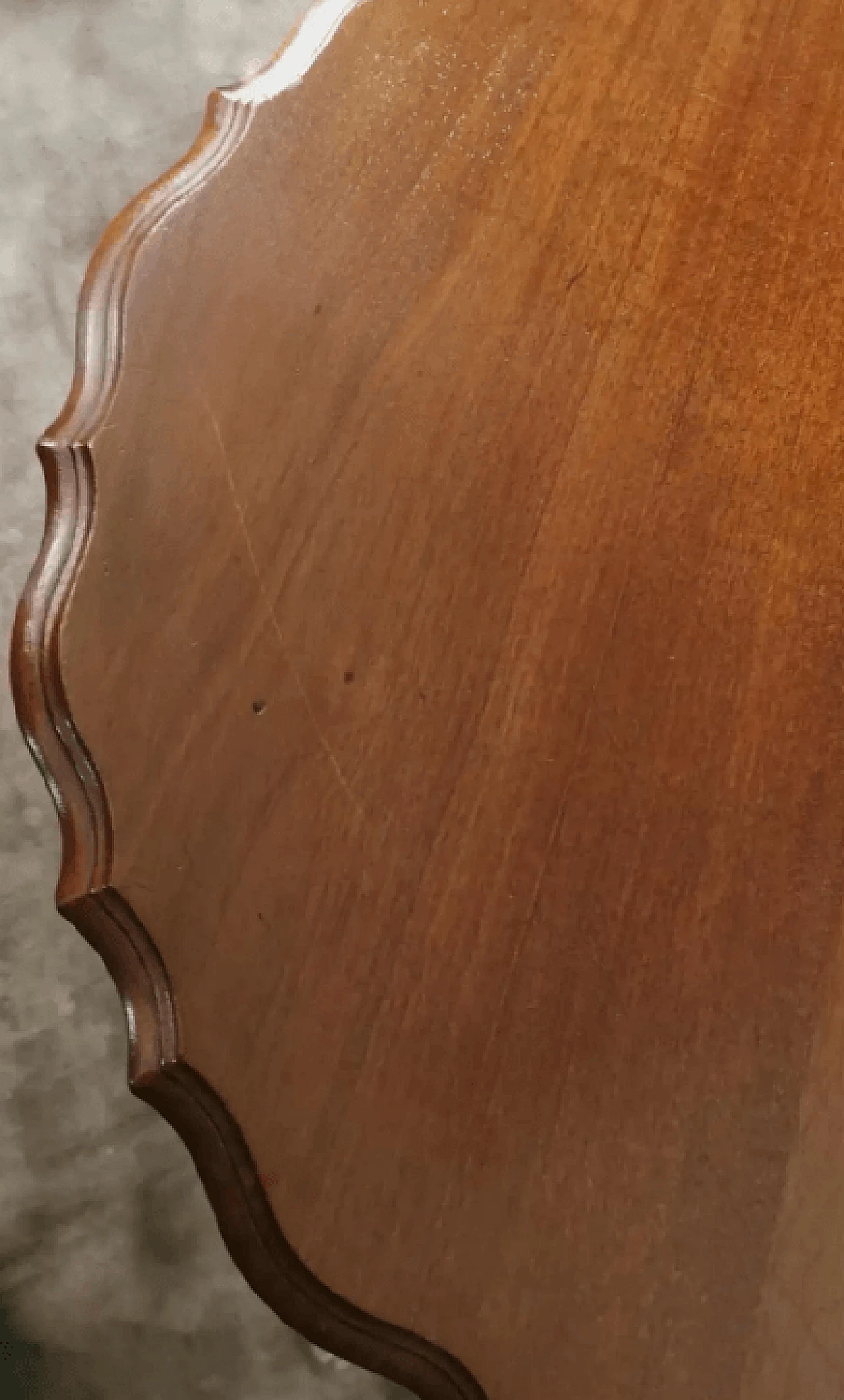 English Chippendale-style wooden coffee table, 1920s 10