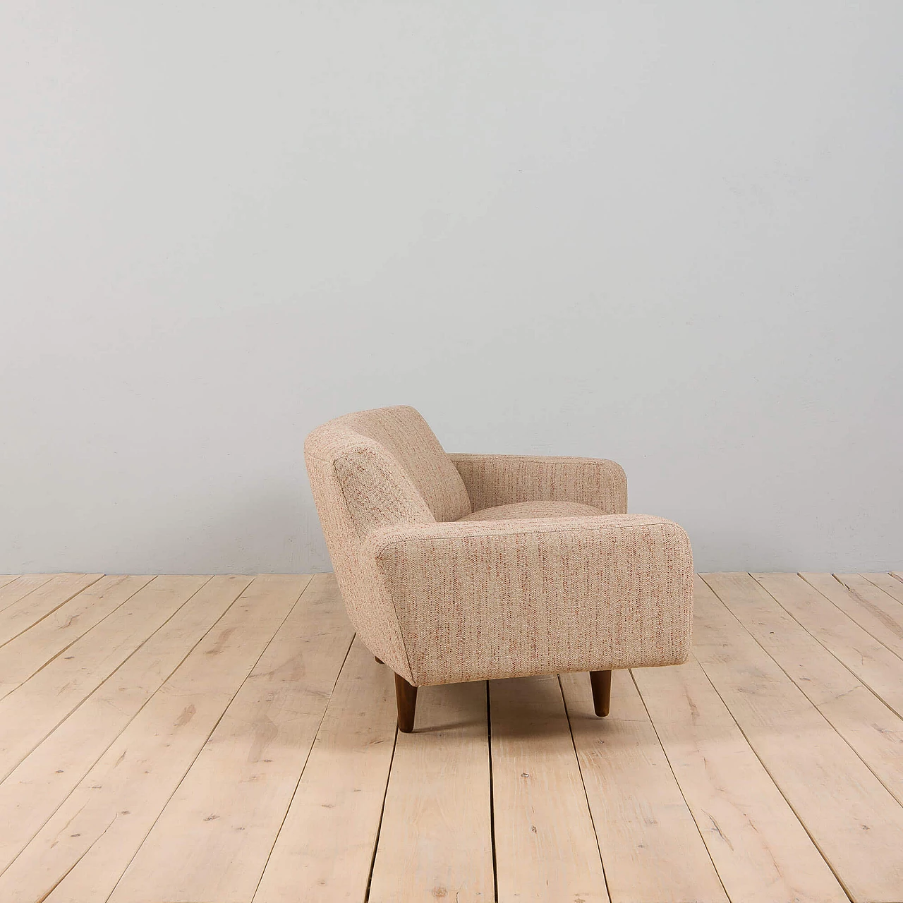 Banana curved sofa by Illum Wikkelsø for Aarhus Polstermøbelfabrik, 1970s 5