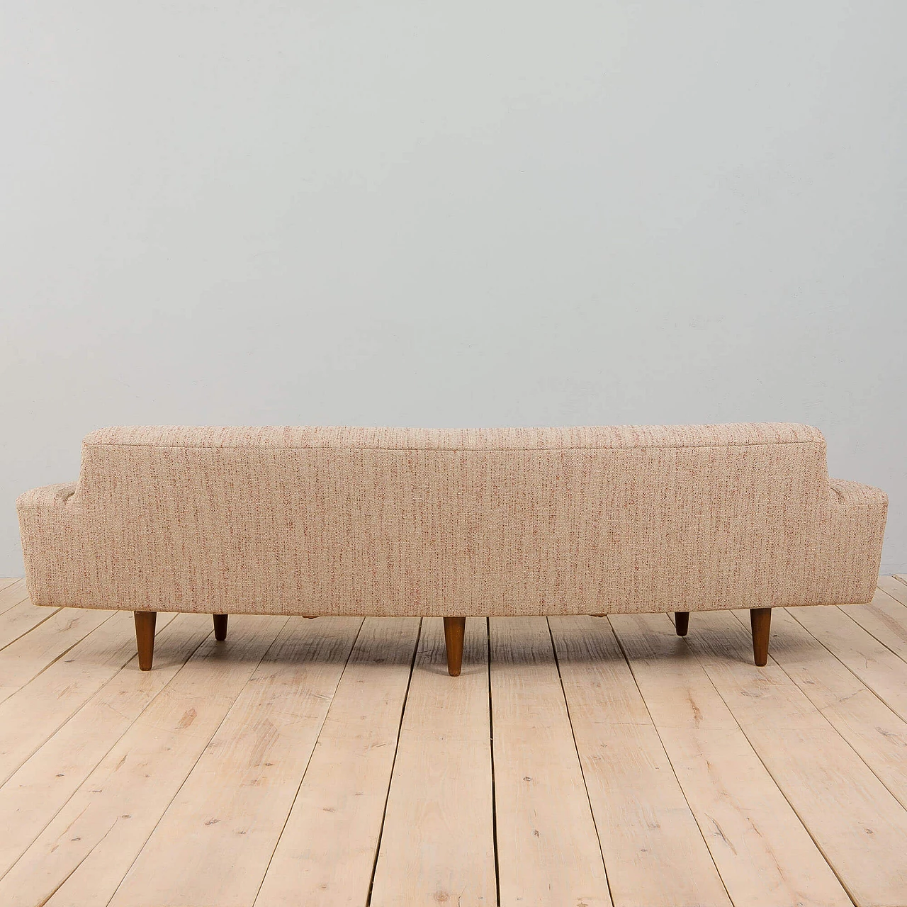 Banana curved sofa by Illum Wikkelsø for Aarhus Polstermøbelfabrik, 1970s 6