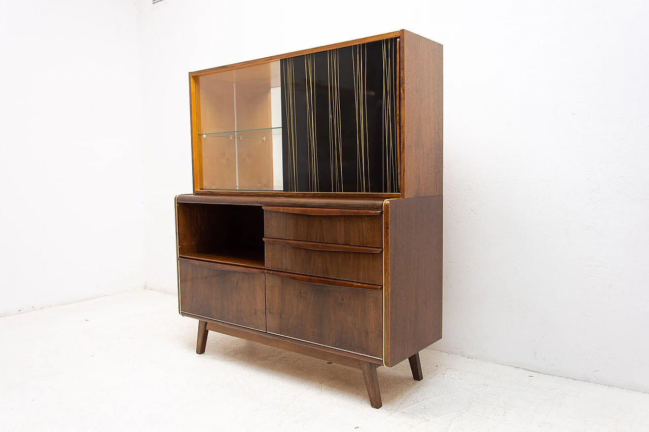 U-300 sideboard by Hubert Nepozitek and Bohumil Landsman for Jitona, 1960s 4