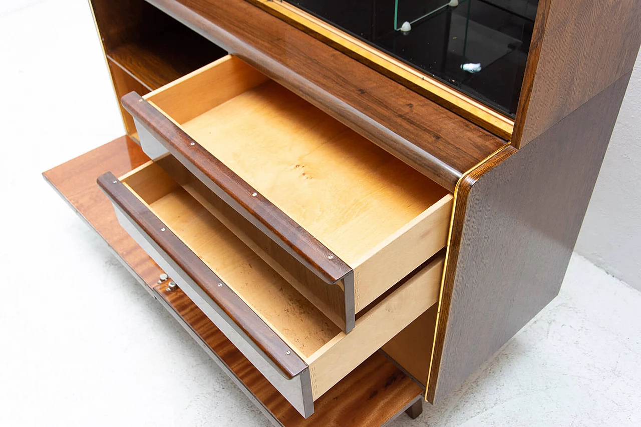 U-300 sideboard by Hubert Nepozitek and Bohumil Landsman for Jitona, 1960s 6