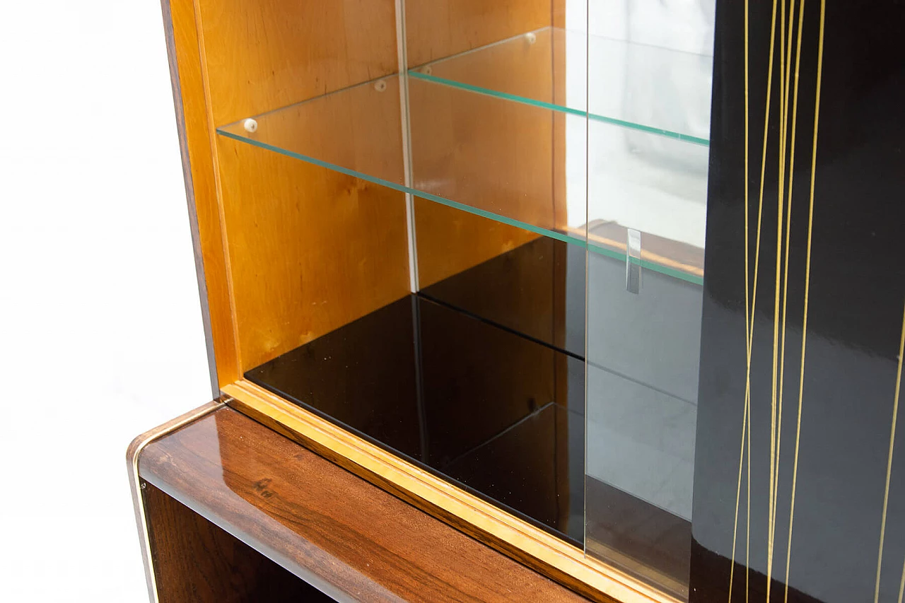 U-300 sideboard by Hubert Nepozitek and Bohumil Landsman for Jitona, 1960s 12