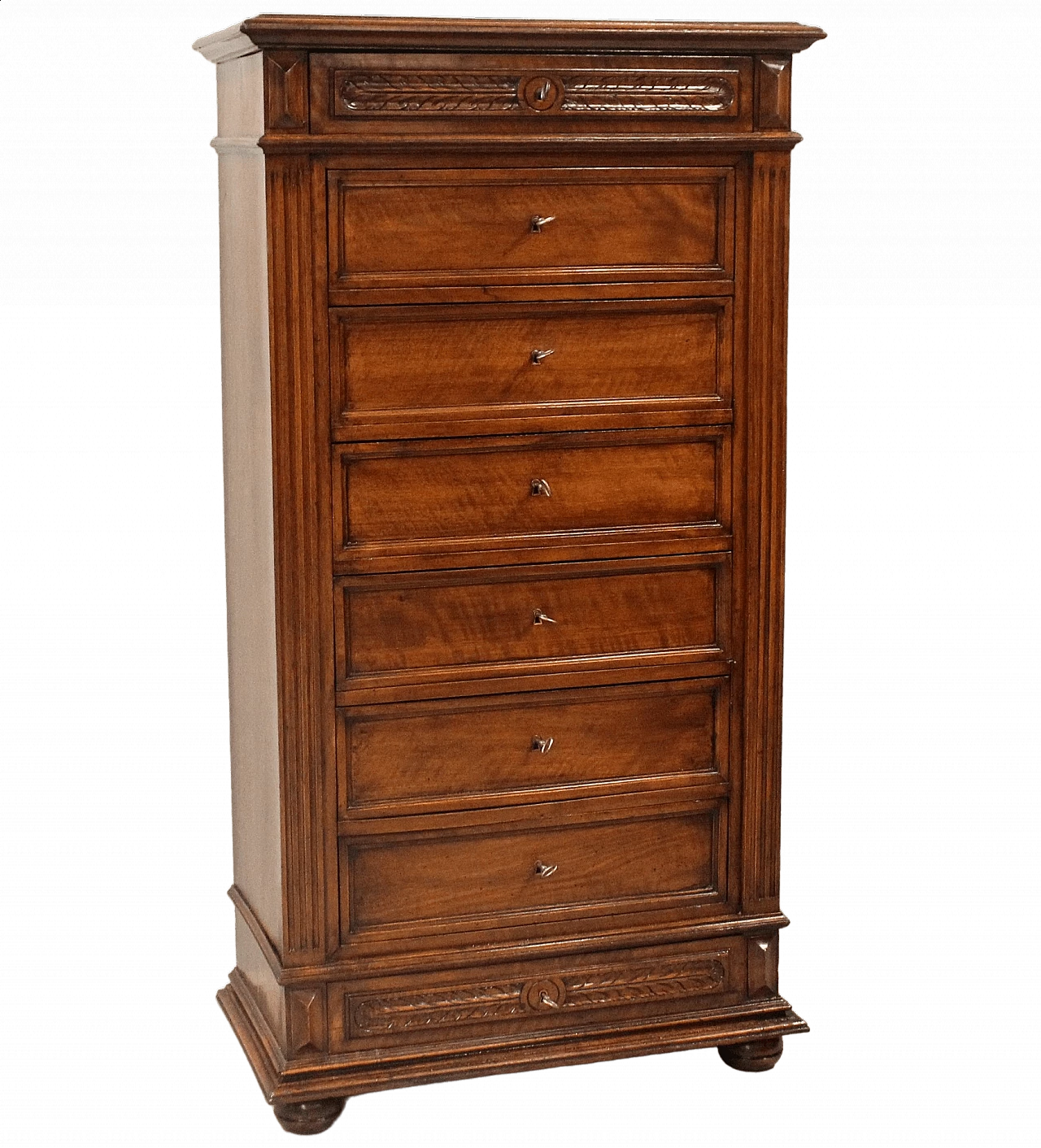 Settimanale in noce, fine '800 11