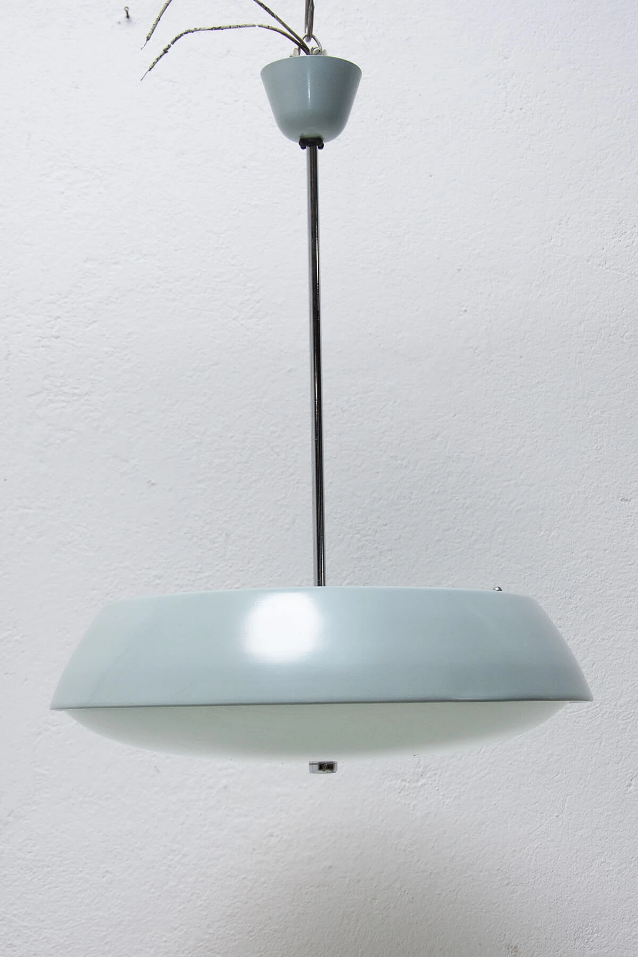 UFO pendant lamp by Josef Hurka for Napako, 1960s 2