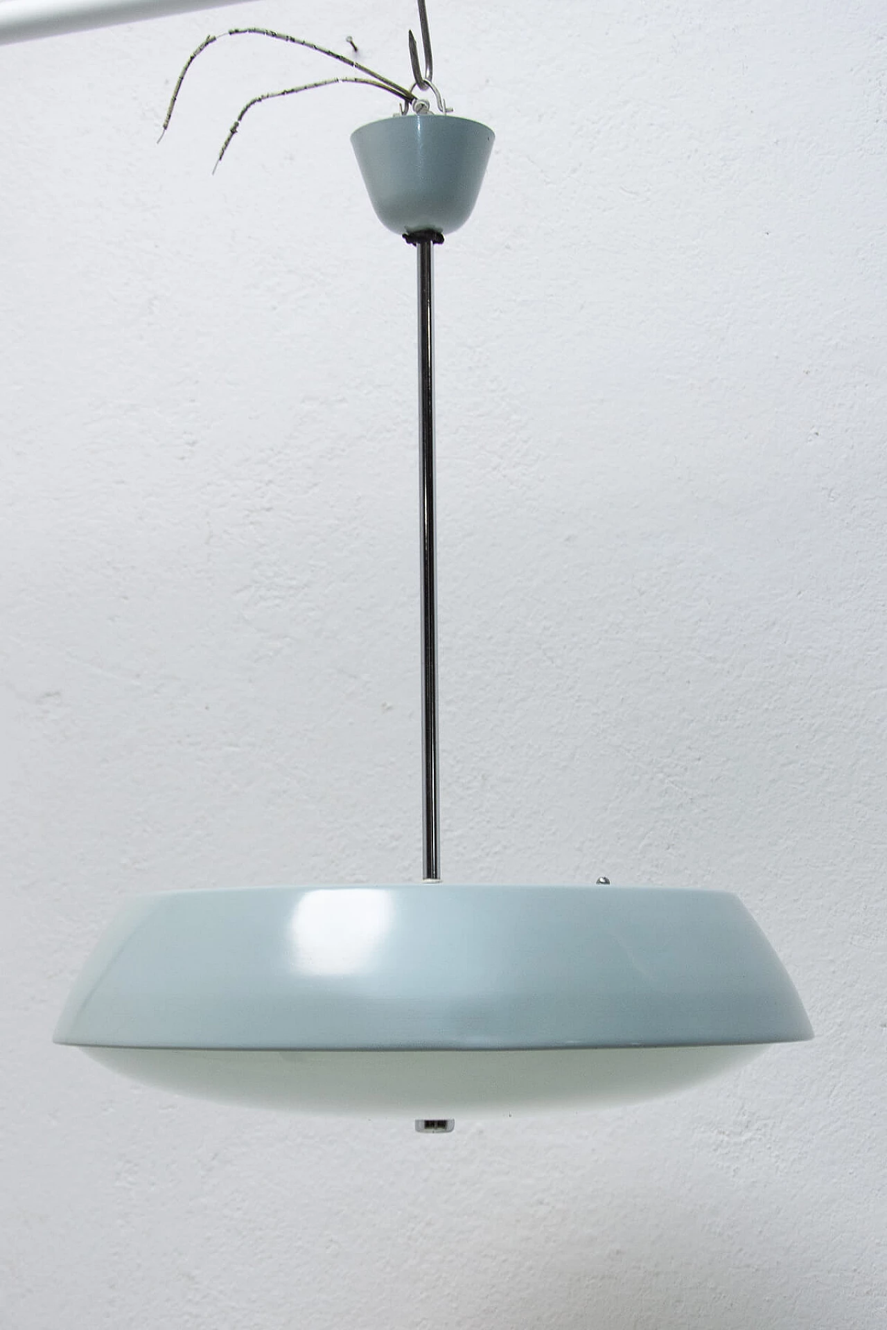 UFO pendant lamp by Josef Hurka for Napako, 1960s 3