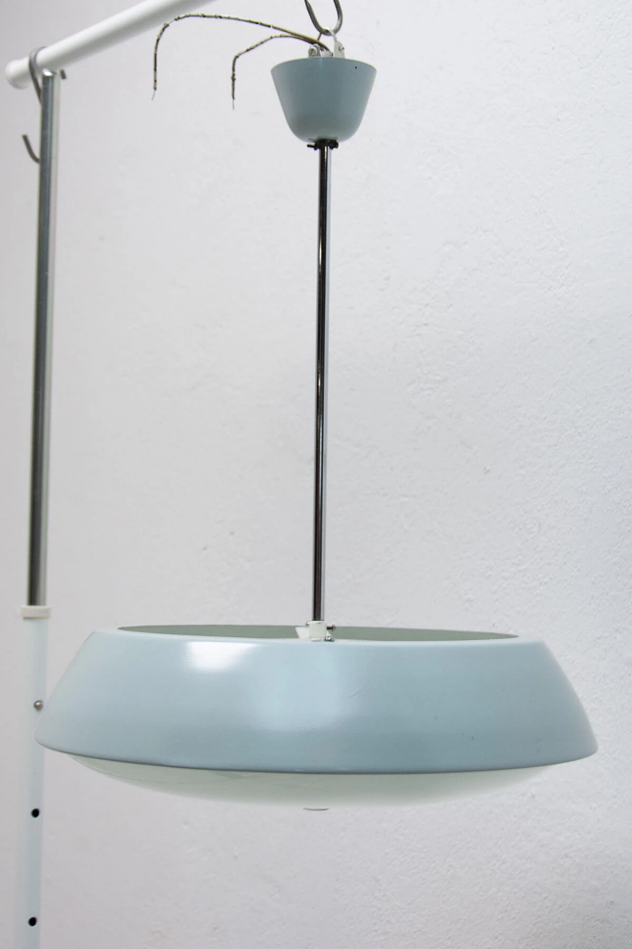 UFO pendant lamp by Josef Hurka for Napako, 1960s 4