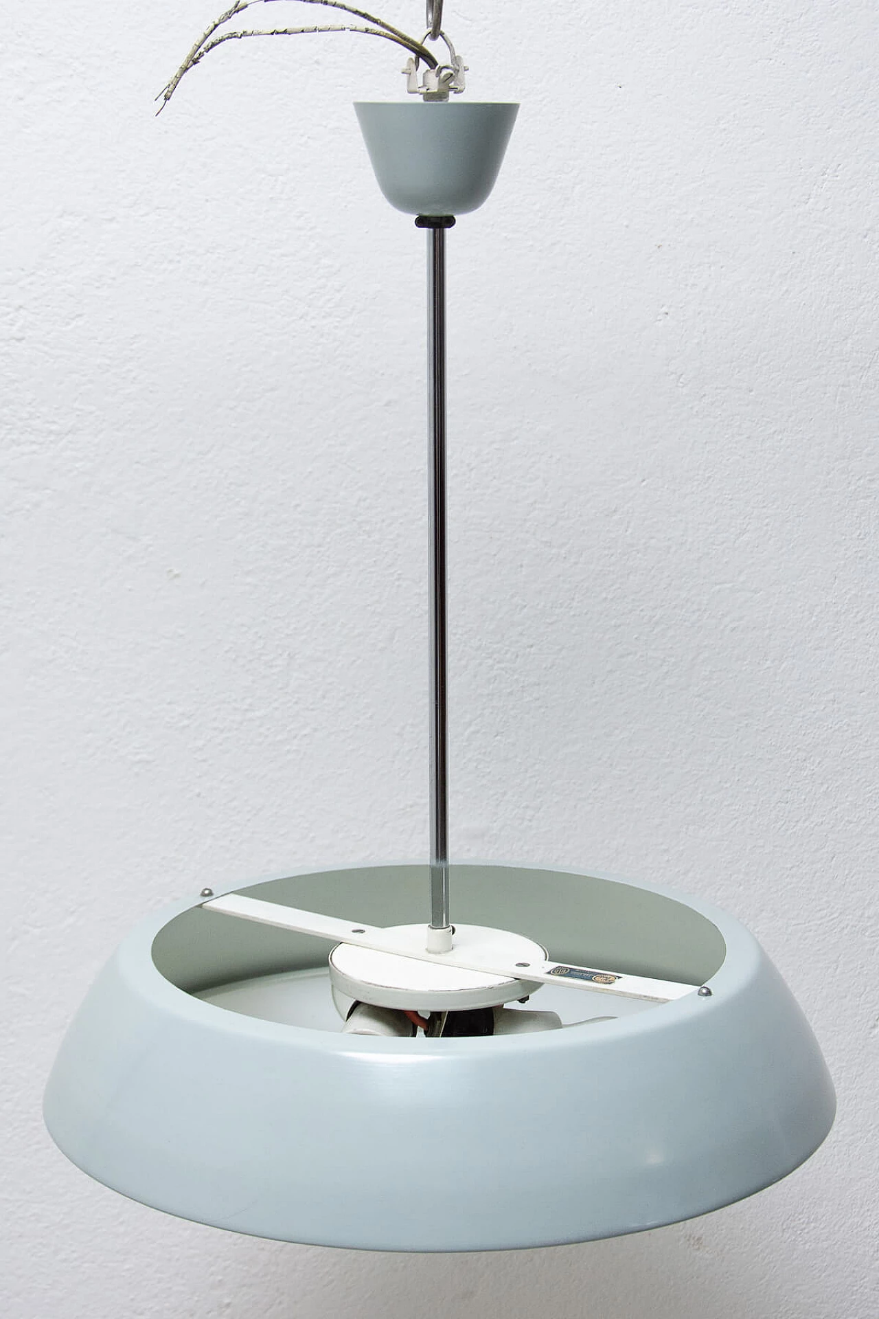 UFO pendant lamp by Josef Hurka for Napako, 1960s 5