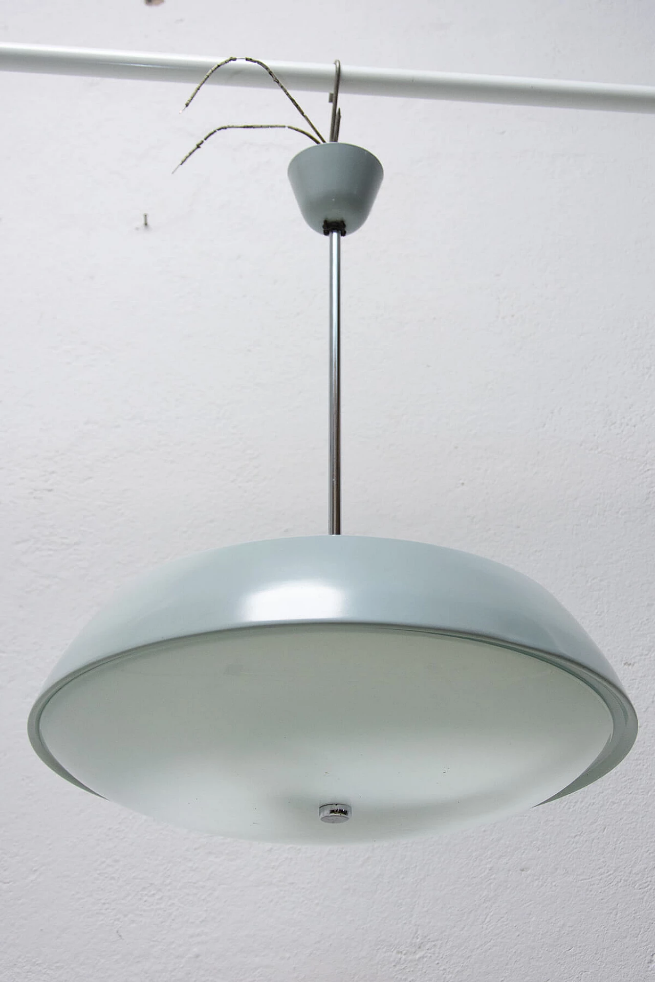UFO pendant lamp by Josef Hurka for Napako, 1960s 6