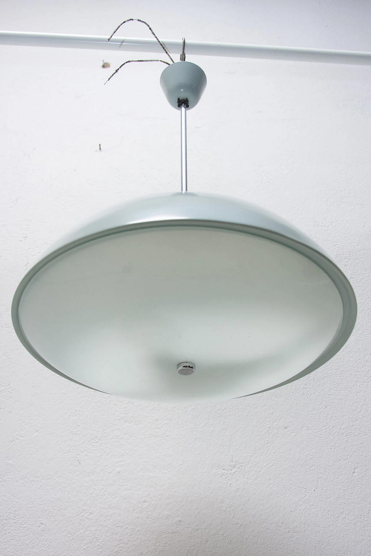 UFO pendant lamp by Josef Hurka for Napako, 1960s 7