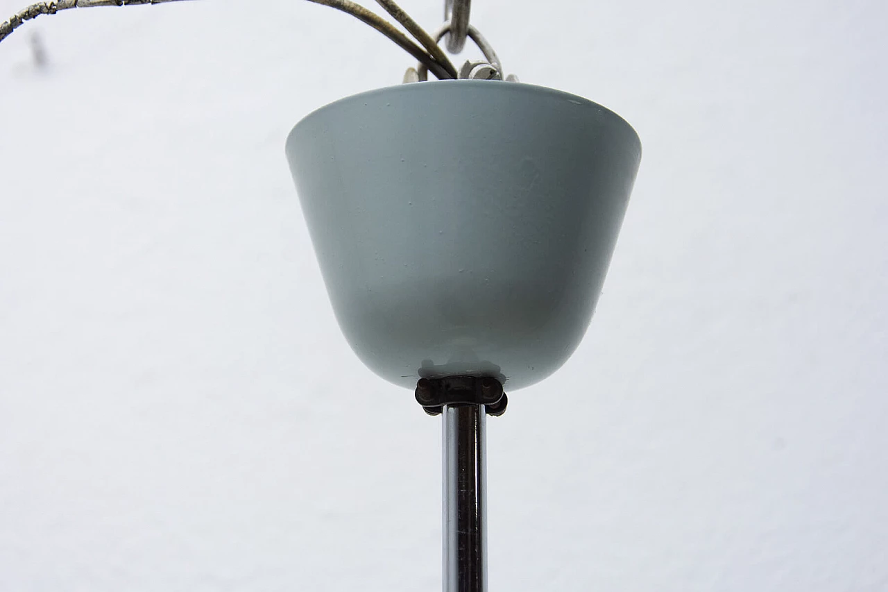 UFO pendant lamp by Josef Hurka for Napako, 1960s 8