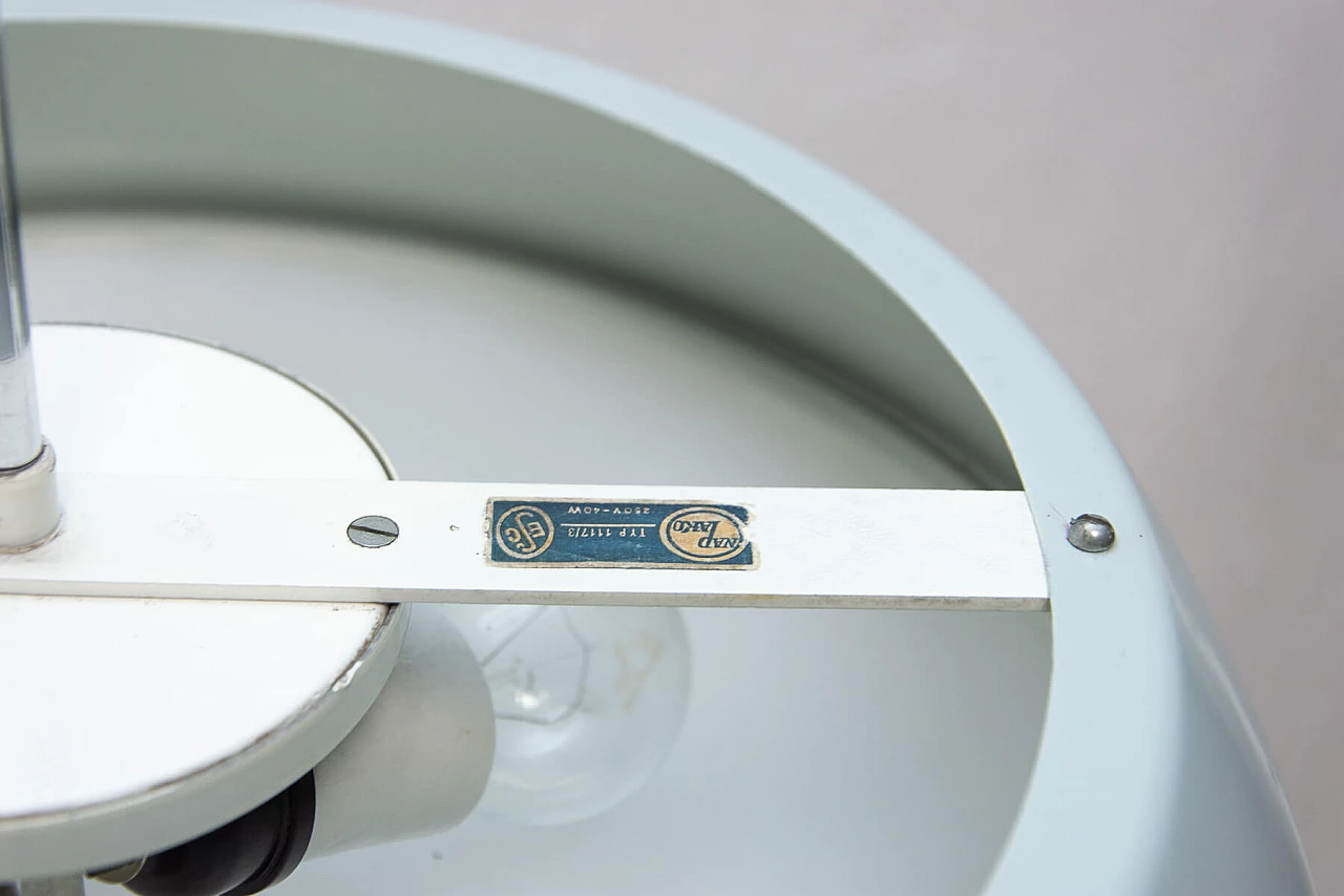 UFO pendant lamp by Josef Hurka for Napako, 1960s 9