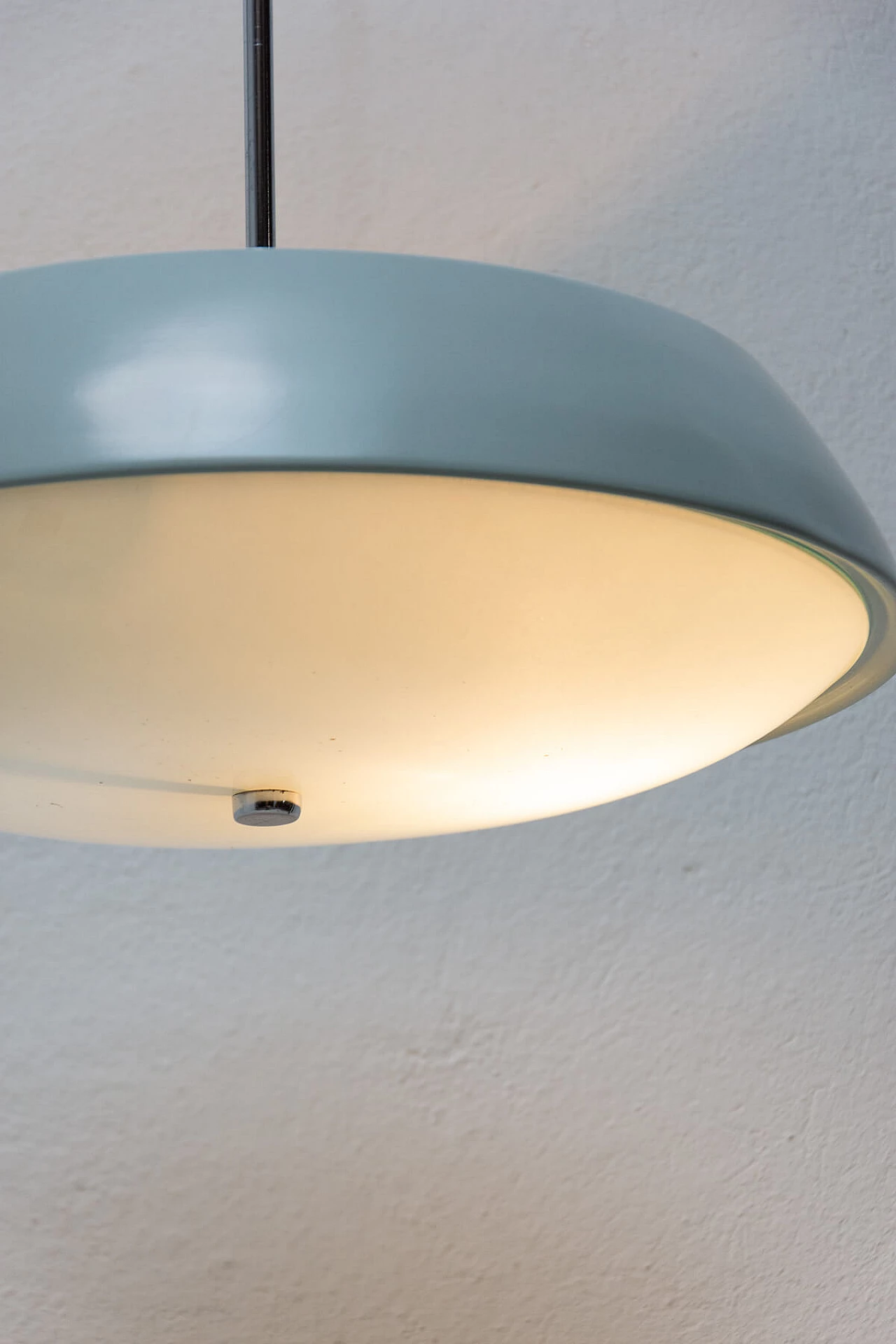 UFO pendant lamp by Josef Hurka for Napako, 1960s 12