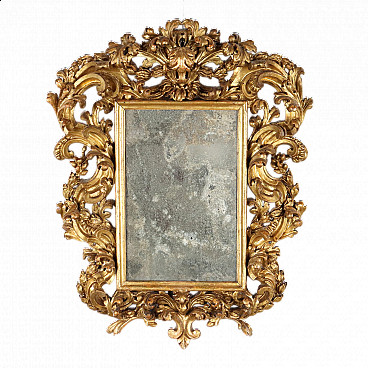 Specchiera Barocco con foglie d'acanto, '700