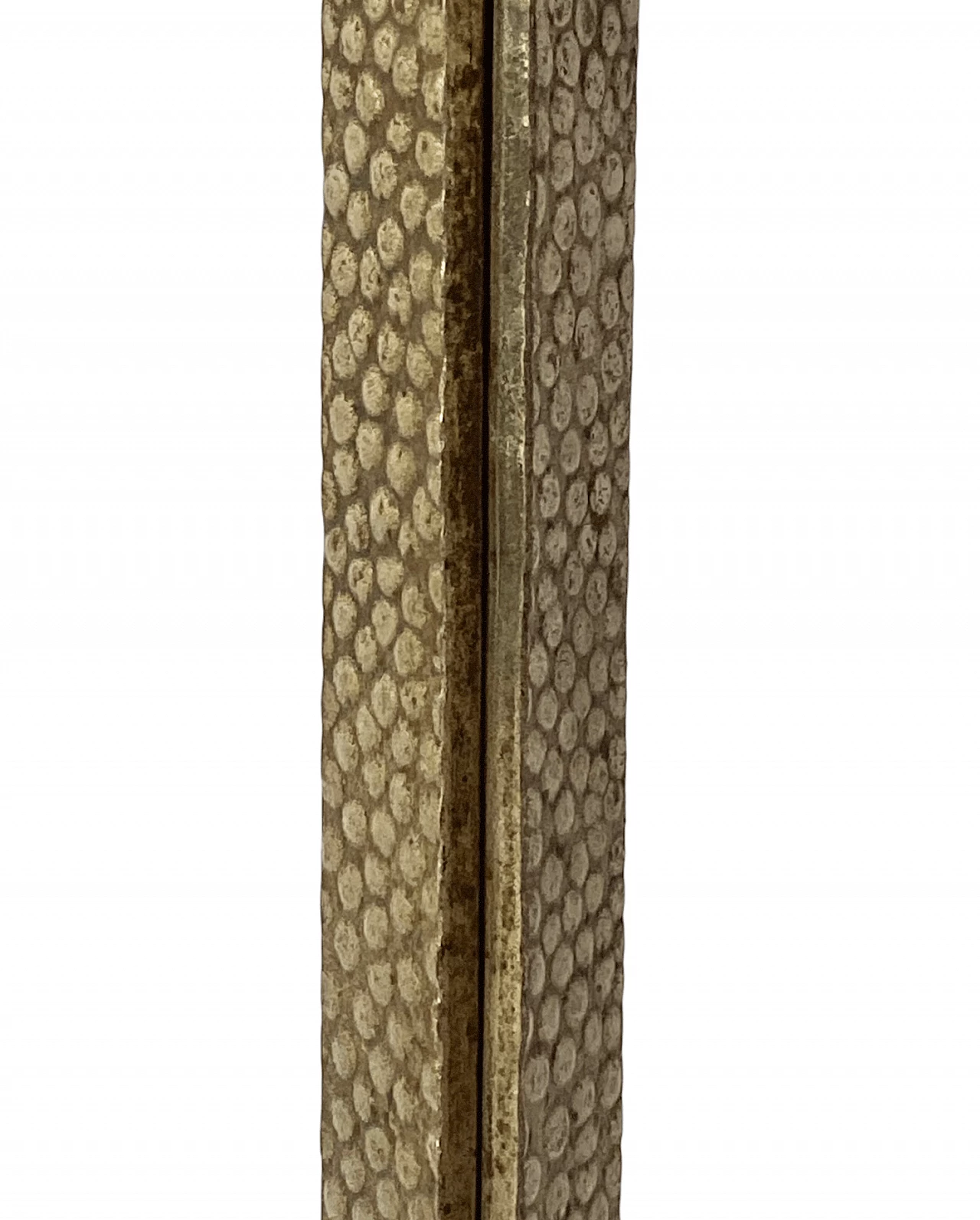 Pink table lamp attributed to Edgar Brandt for Muller Freres Luneville, 1930s 12