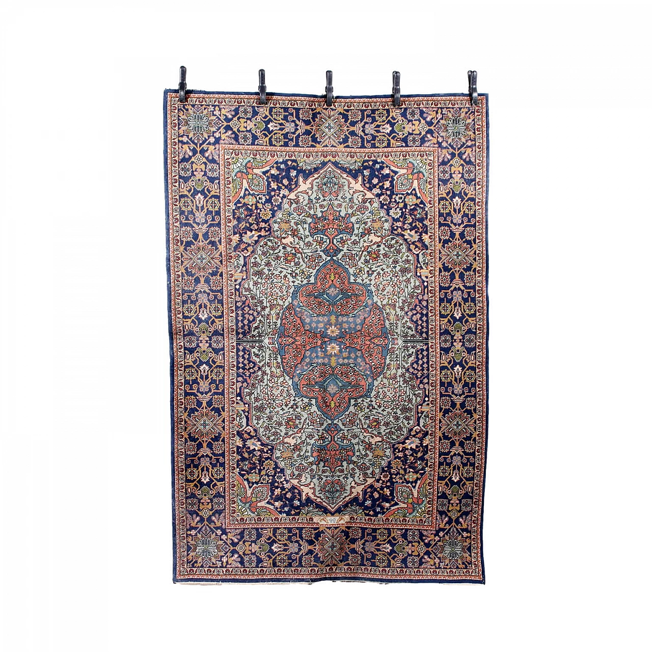 Esparta cotton and wool carpet, Turkey, 20th century 1