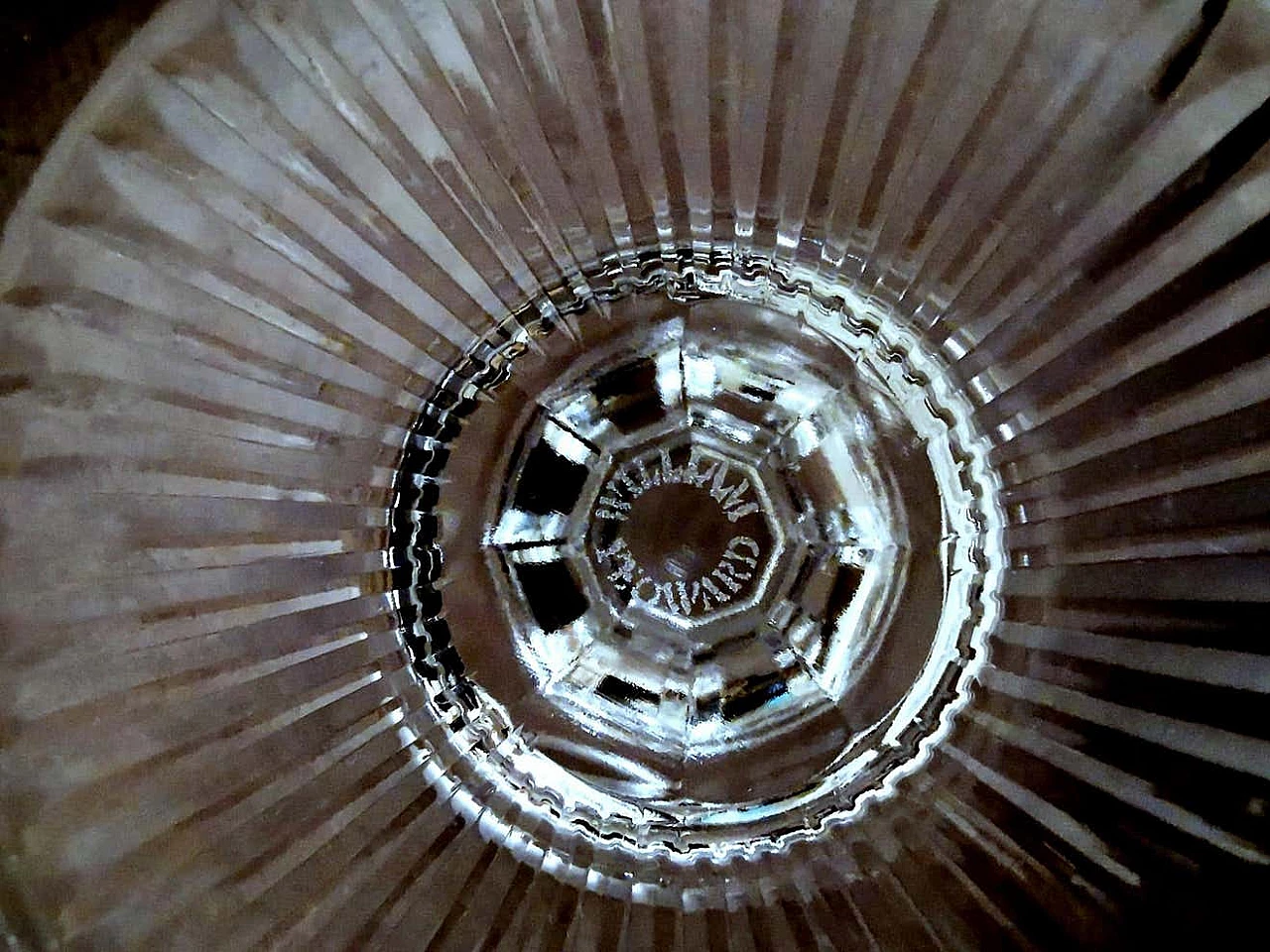 Coppia di calici in cristallo della collezione Crystal per Yeoward William, anni '90 13