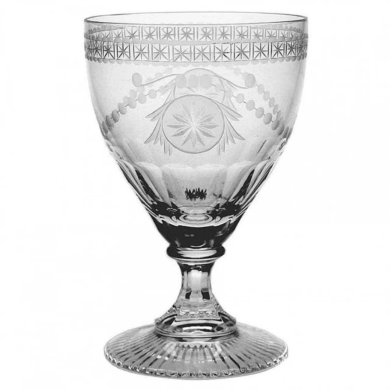 Crystal goblet of the Collection Crystal for Yeoward William, 1990s 17