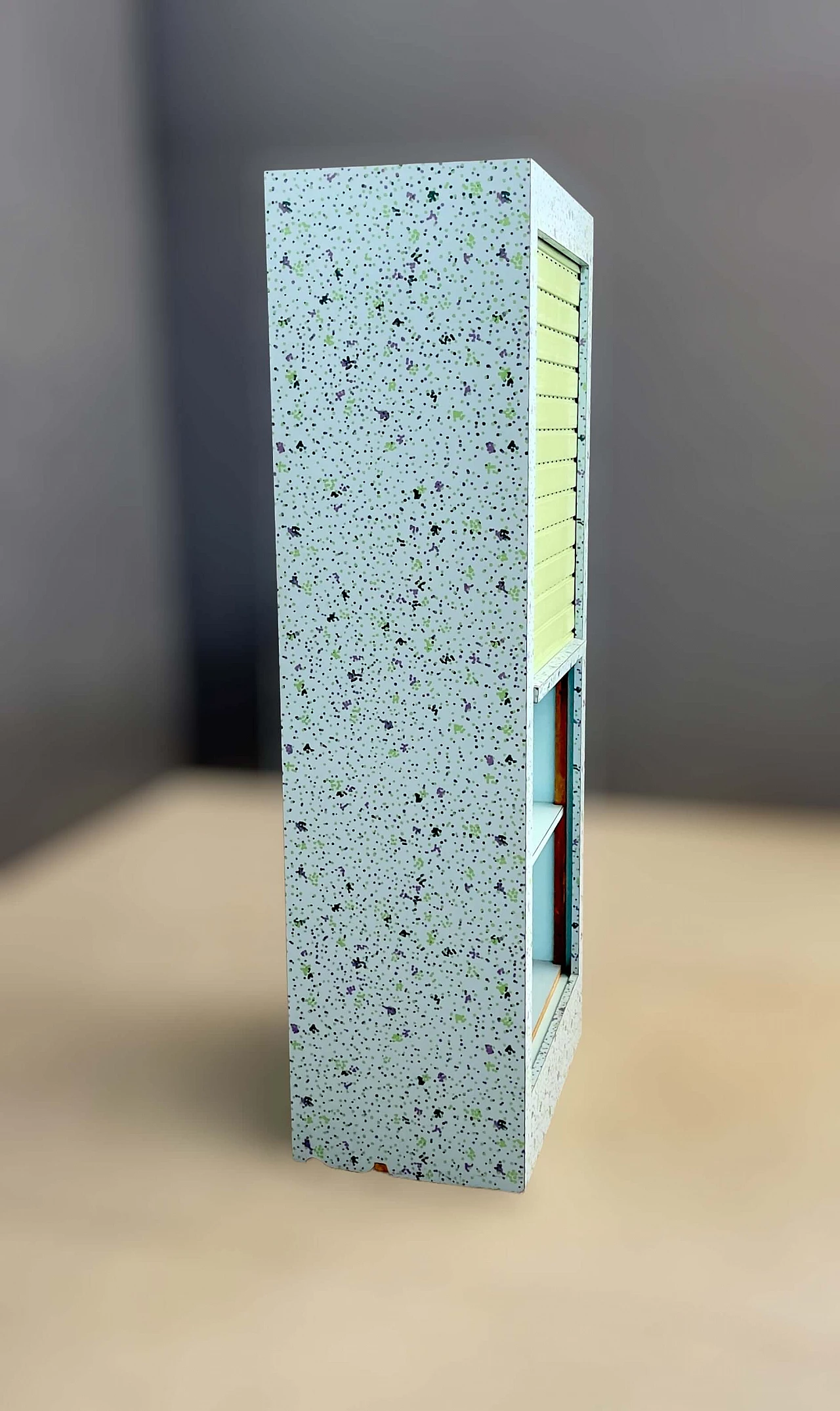 Mobile contenitore FOR 540 di Paola Navone per Studio Alchimia, anni '80 2