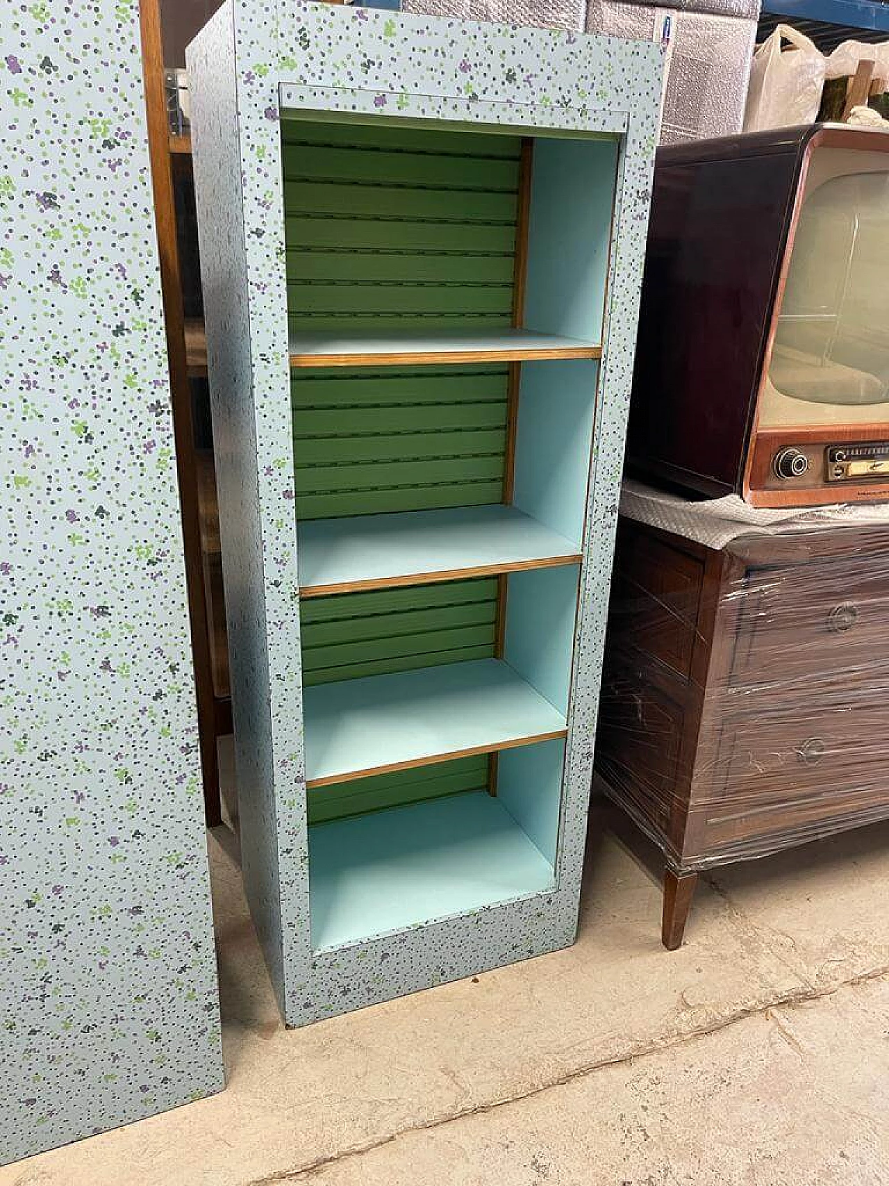 Mobile contenitore FOR 540 di Paola Navone per Studio Alchimia, anni '80 9