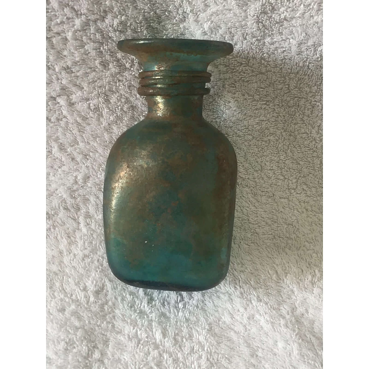 Scavo glass vase of Murano, 1970s 2