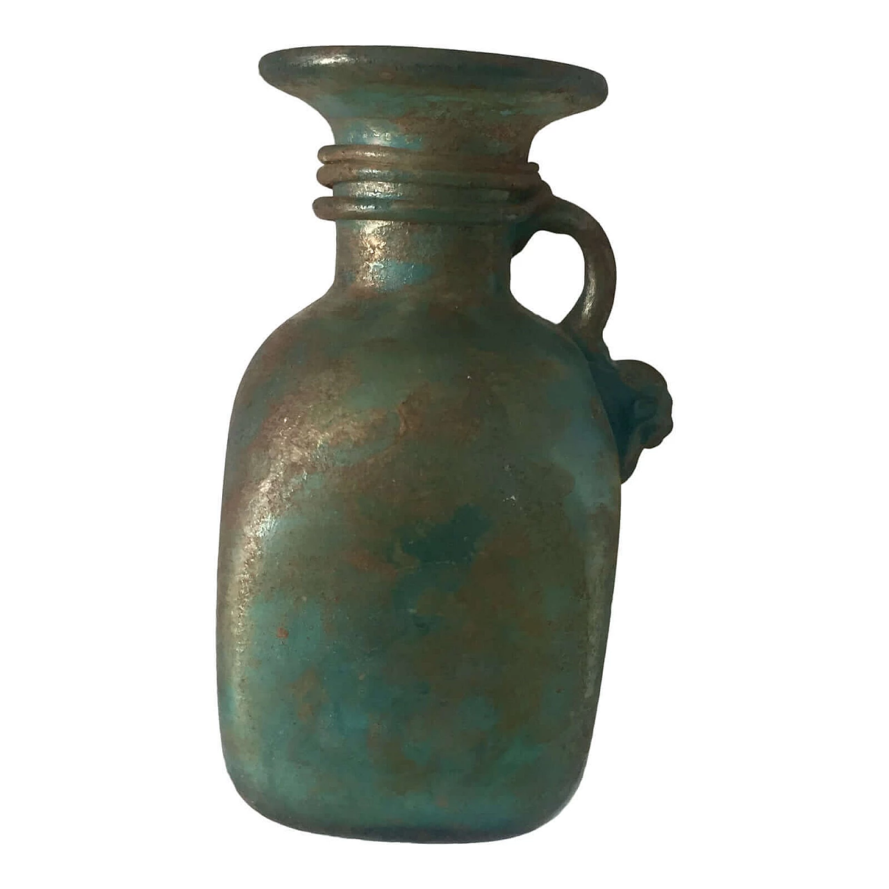 Scavo glass vase of Murano, 1970s 4