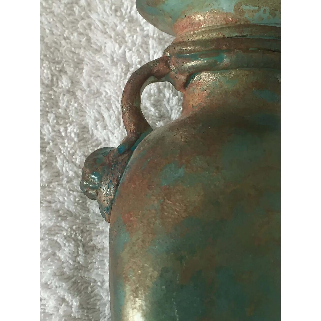 Scavo glass vase of Murano, 1970s 7