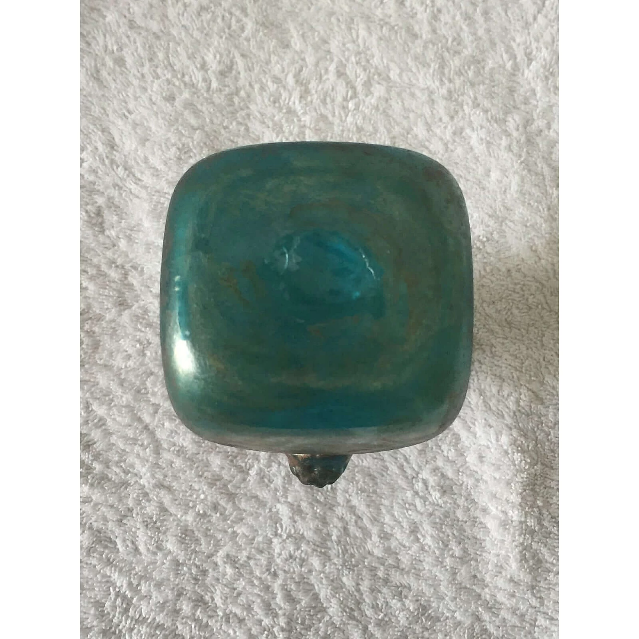 Scavo glass vase of Murano, 1970s 10