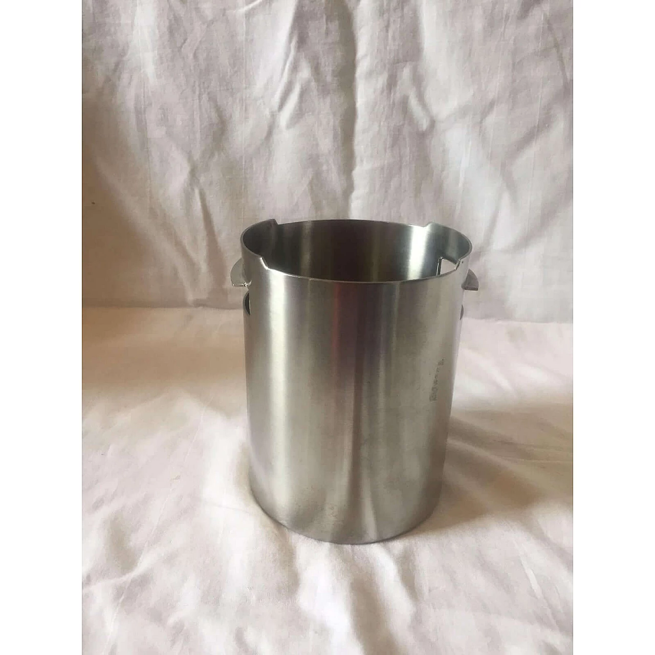 Metal ice bucket by Gio Ponti for Fratelli Calderoli, 1950s 12