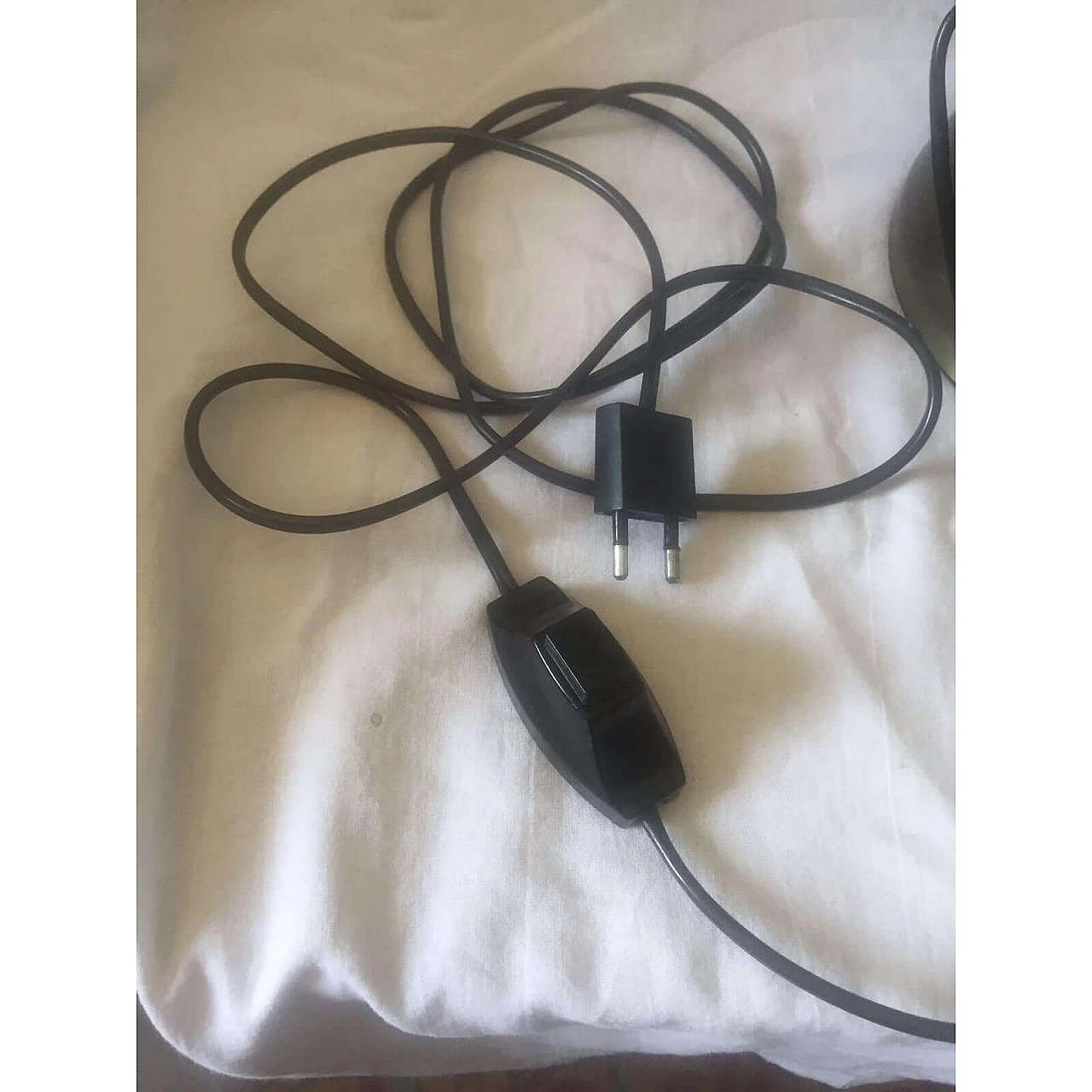 Lampada da tavolo in metallo in stile Arredoluce, anni '70 2