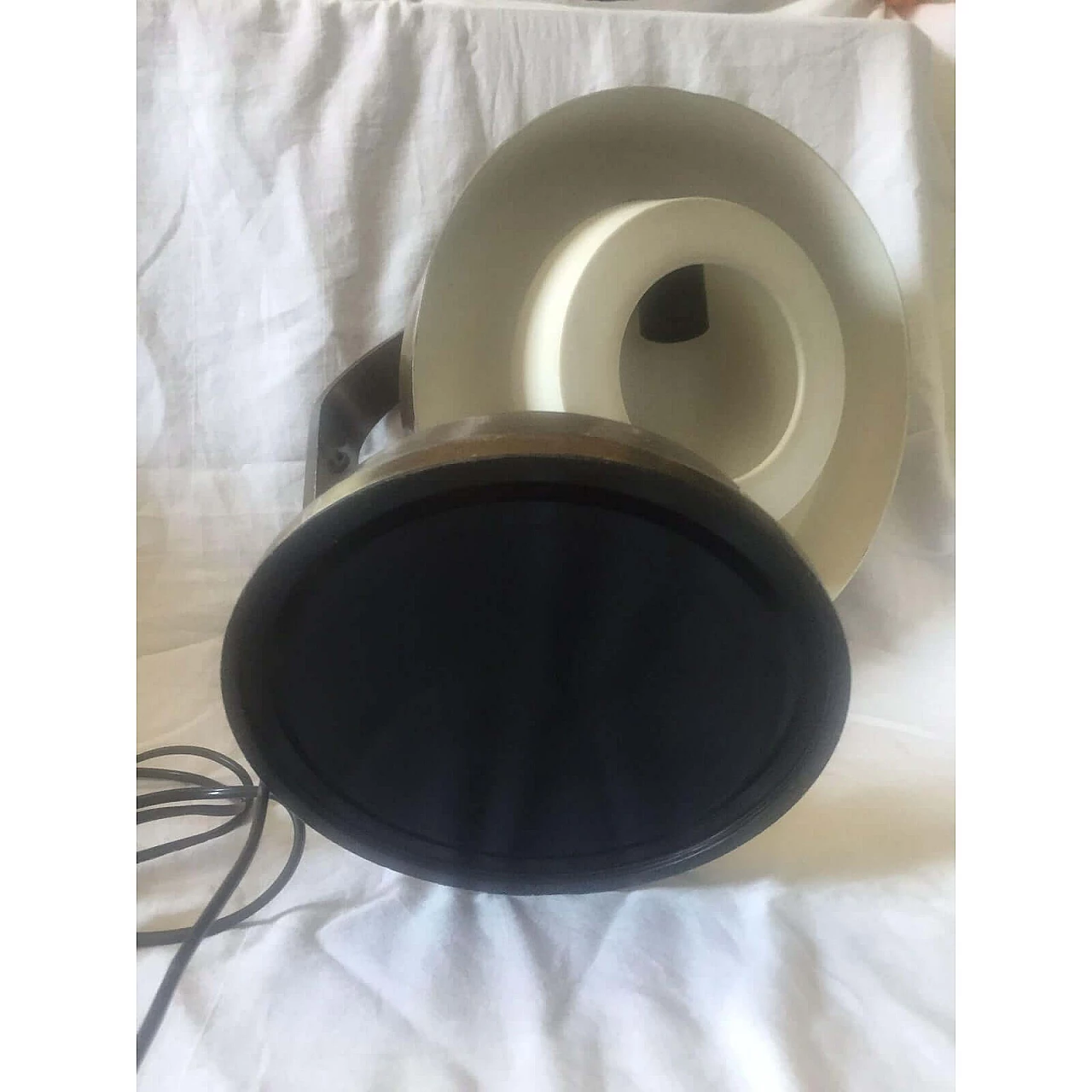 Lampada da tavolo in metallo in stile Arredoluce, anni '70 8