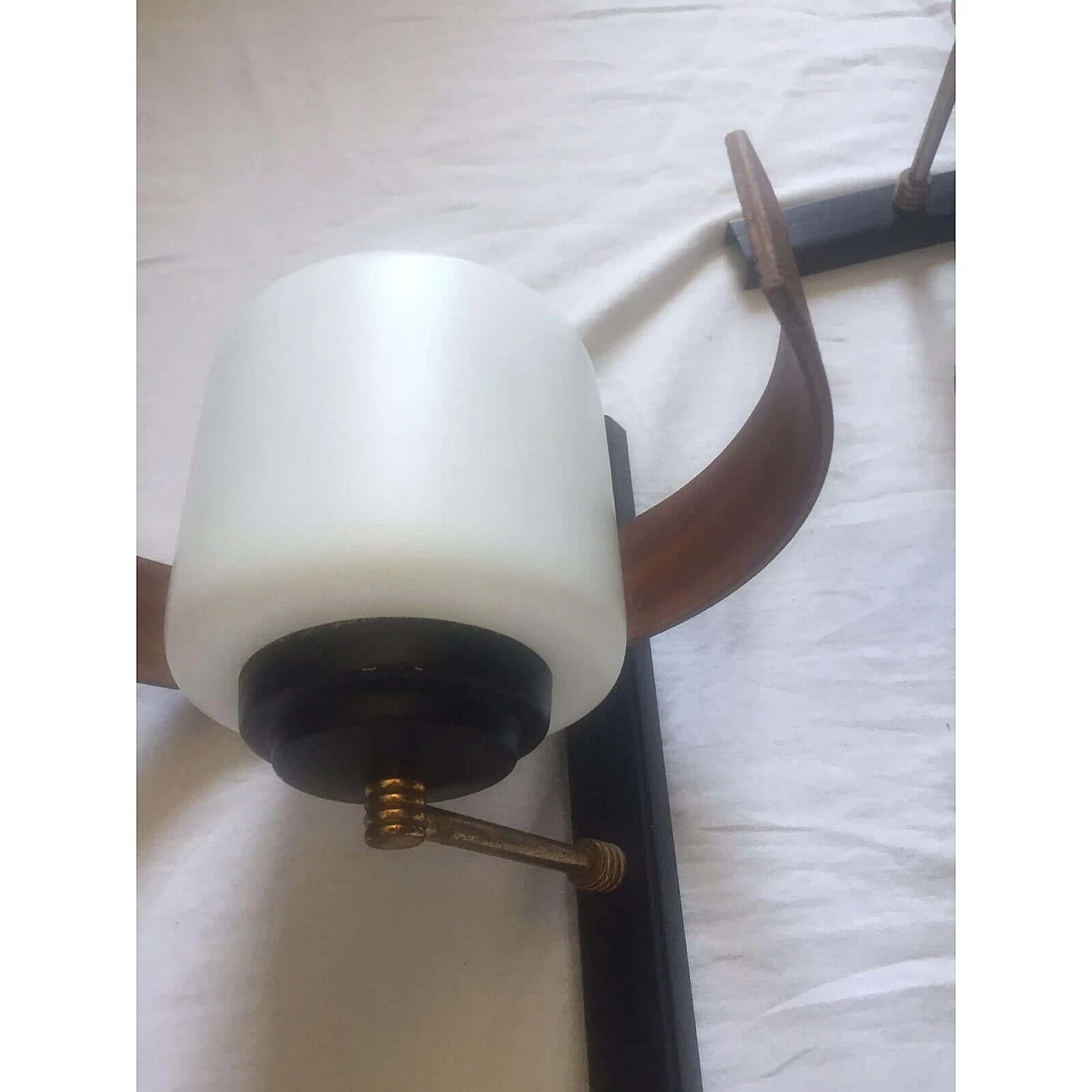 3 Wall sconces in Stilnovo Style, 1960s 4