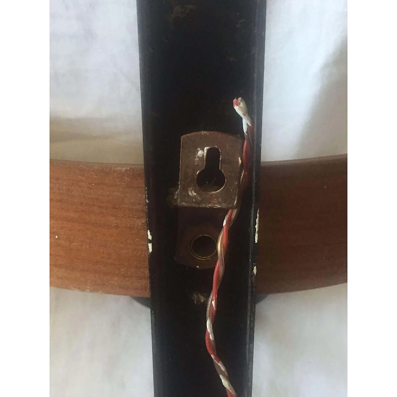 3 Wall sconces in Stilnovo Style, 1960s 12