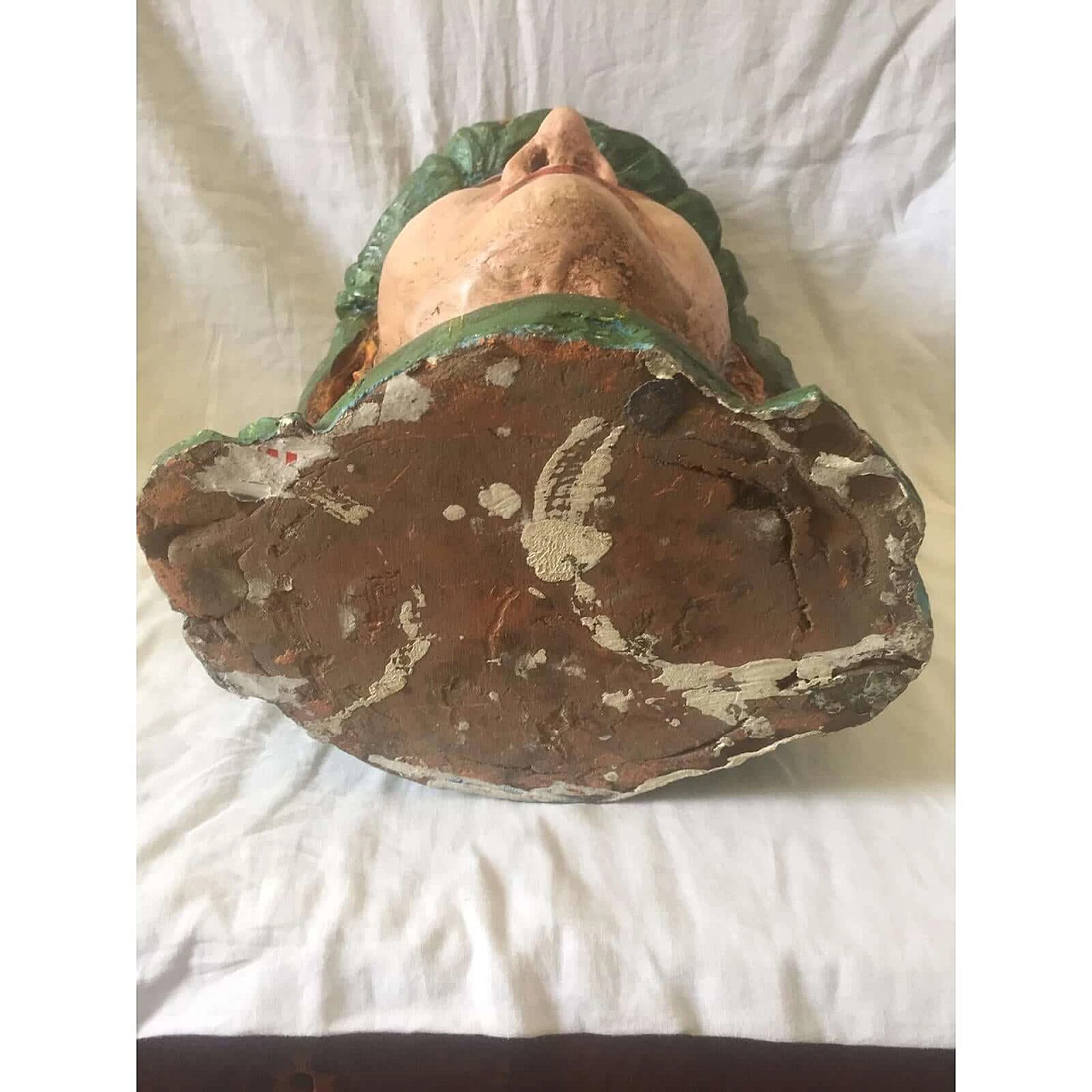 Vaso in terracotta decorato e dipinto a mano, 1880 8